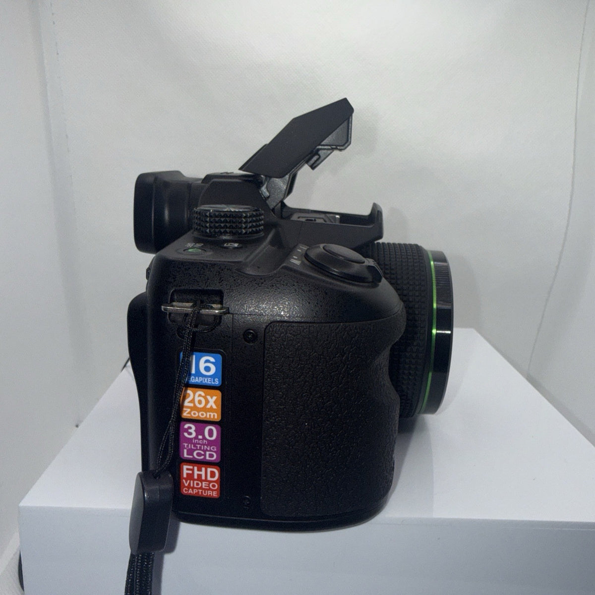 Digital Camera Pentax X-5 16MP 4mm-104mm Lens Full Kit Ready To Use Good Cond