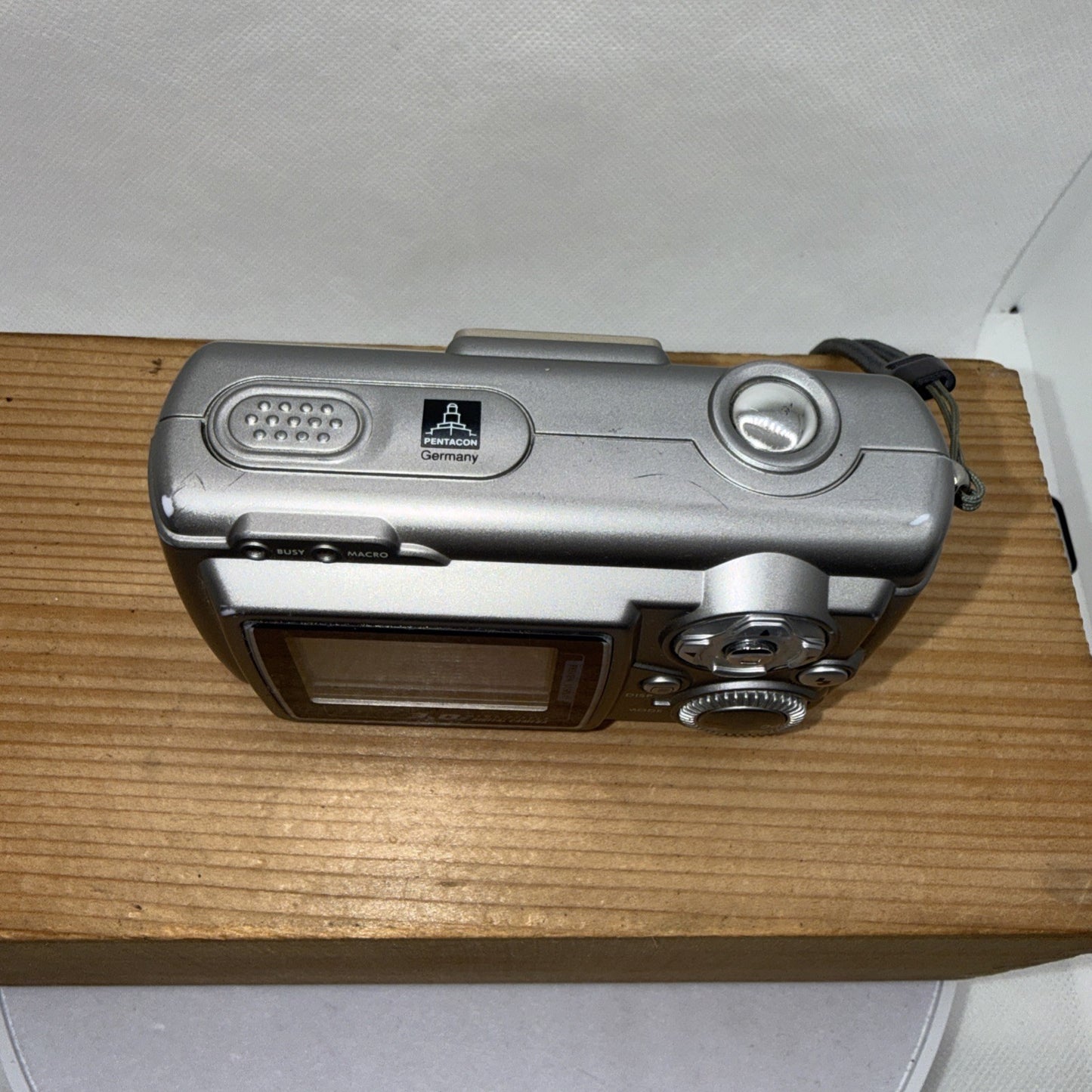 Praktica DCZ 3.2S 3.0MP Digital Camera (Tested Working)
