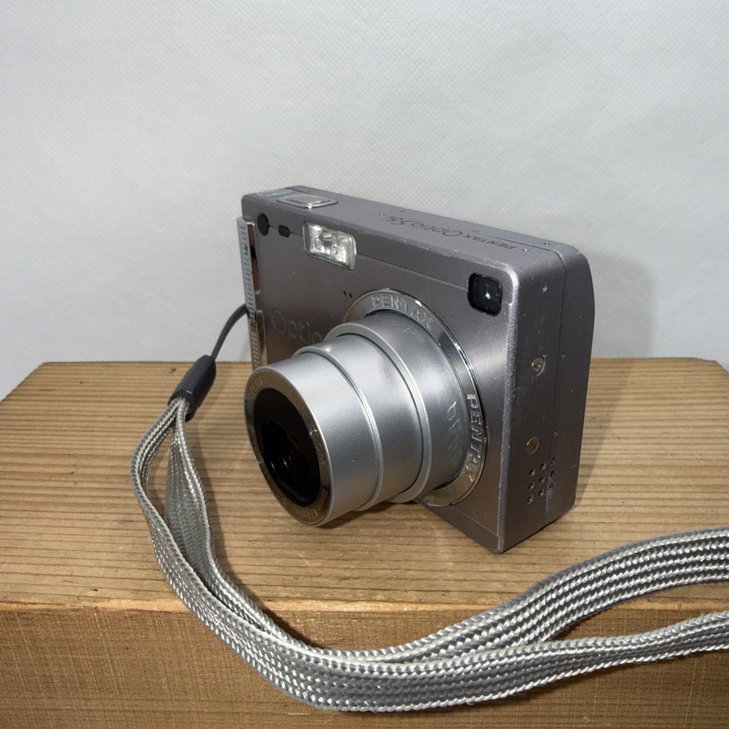 Pentax 5MP Digital Camera Optio S5i Boxed Tested + Charger Battery 1GB SD Card