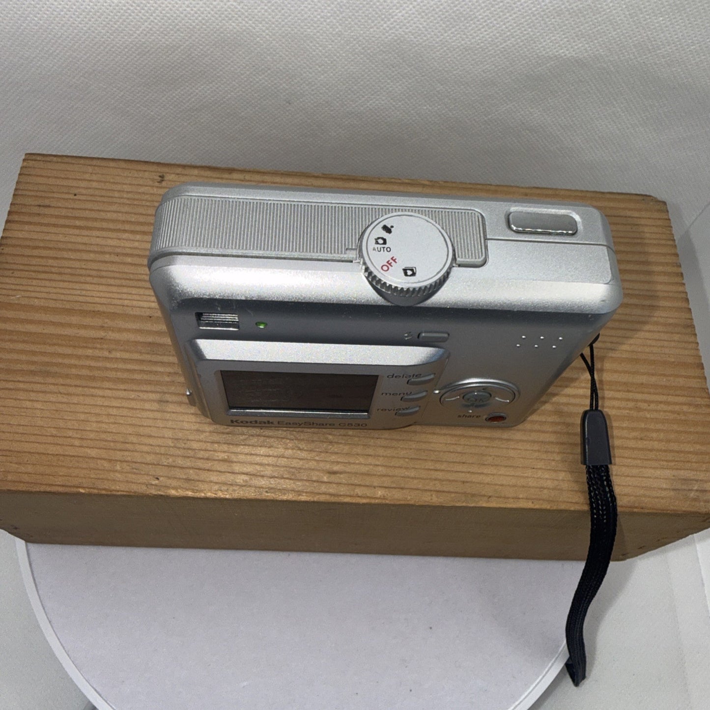 Kodak EasyShare C530 5.0MP Digital Camera Tested Working + 1GB SD Card
