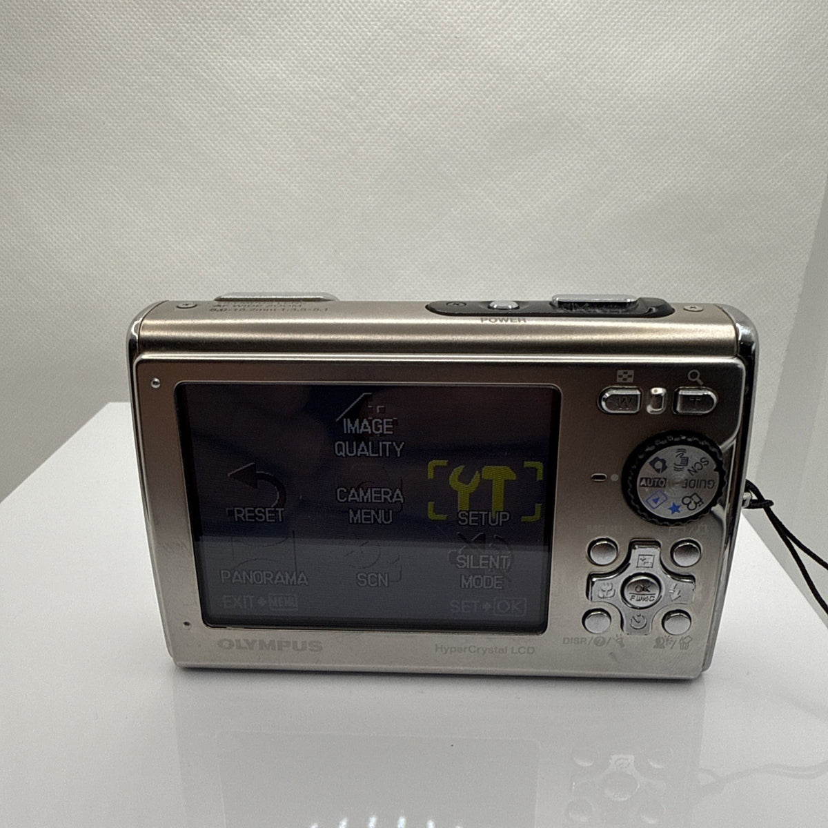 Olympus U 1030 SW Digital Camera Waterproof Tested + Charger Battery Memory