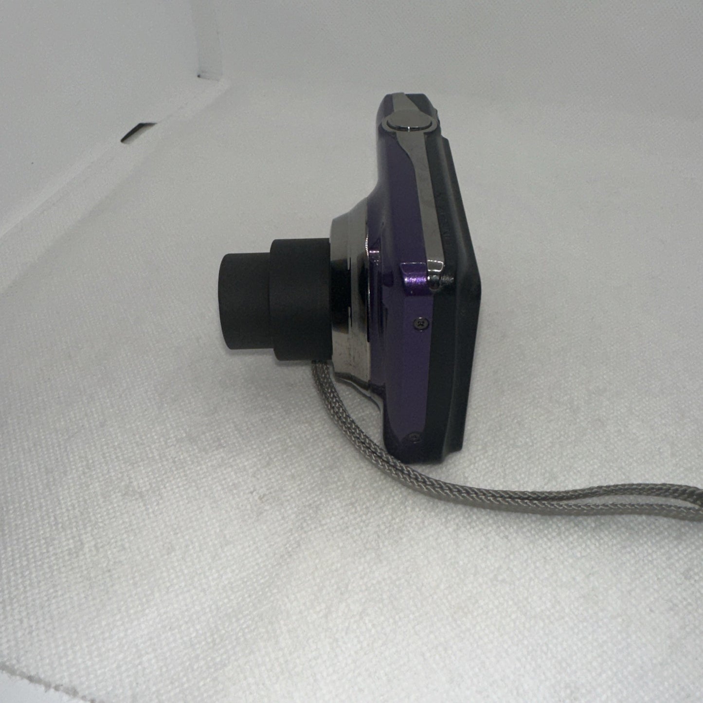 Fujifilm Finepix JV300 14MP Digital Camera Purple Tested + Charger Battery 16GB3