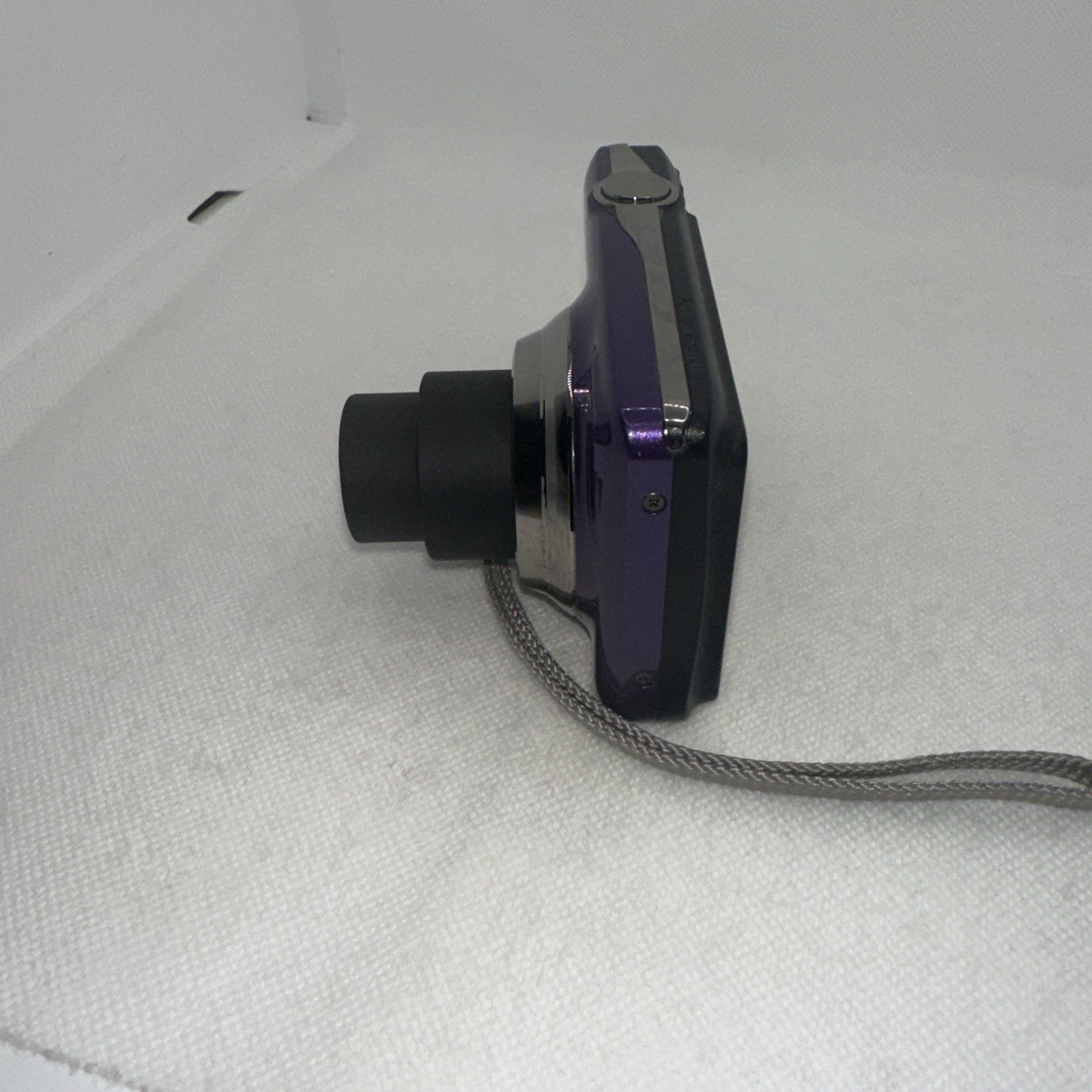 Fujifilm Finepix JV300 14MP Digital Camera Purple Tested + Charger Battery 16GB3