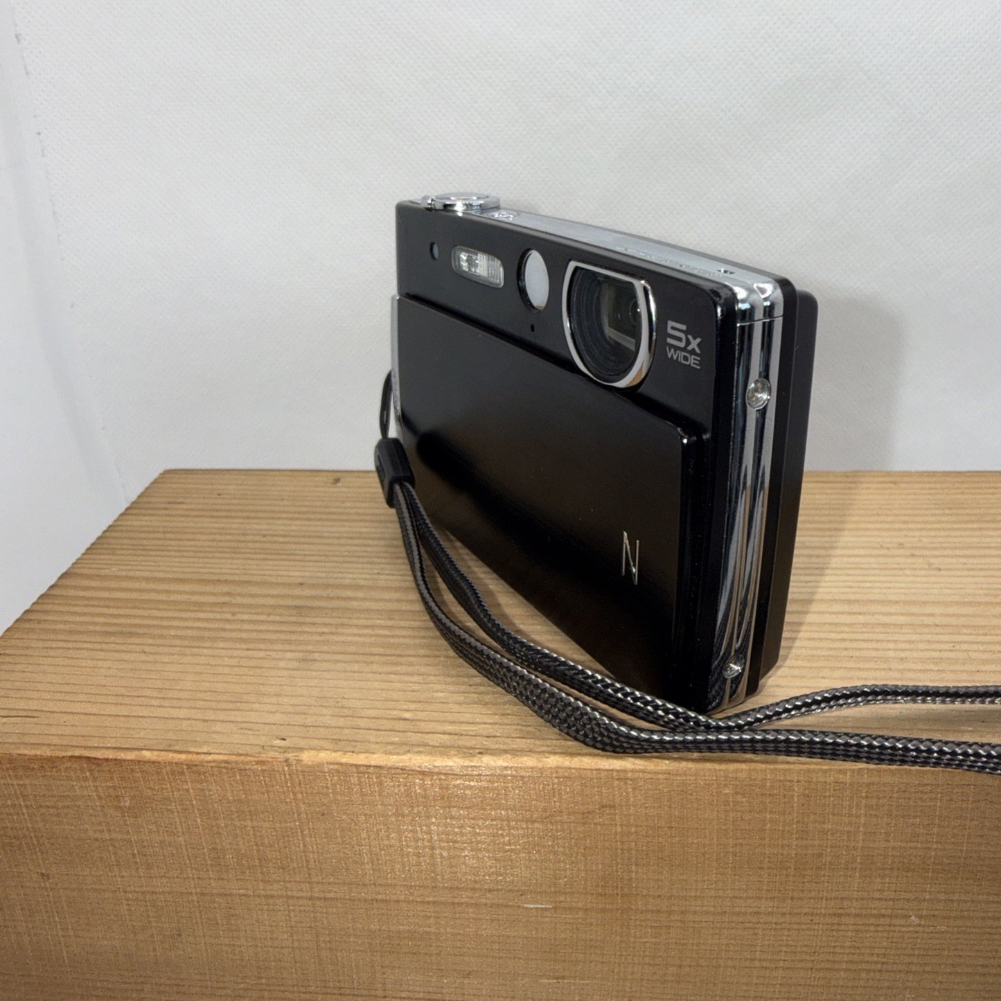 Fujifilm FinePix Z110 14.1MP Digital Camera Tested + Charger Battery 4GB SD