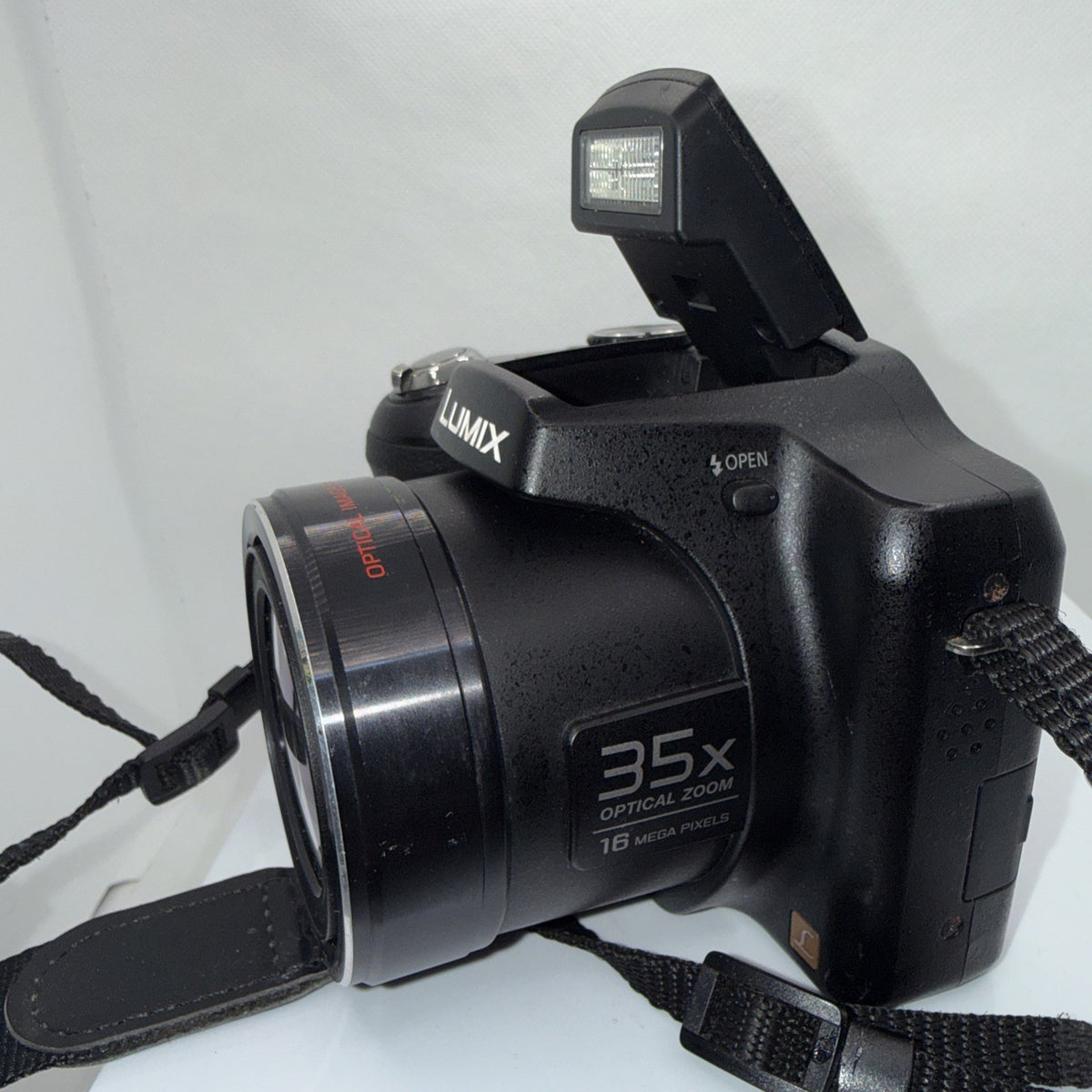 Panasonic Lumix DMC-LZ30 16.1MP Digital Camera Tested + Charger Battery 4GB SD