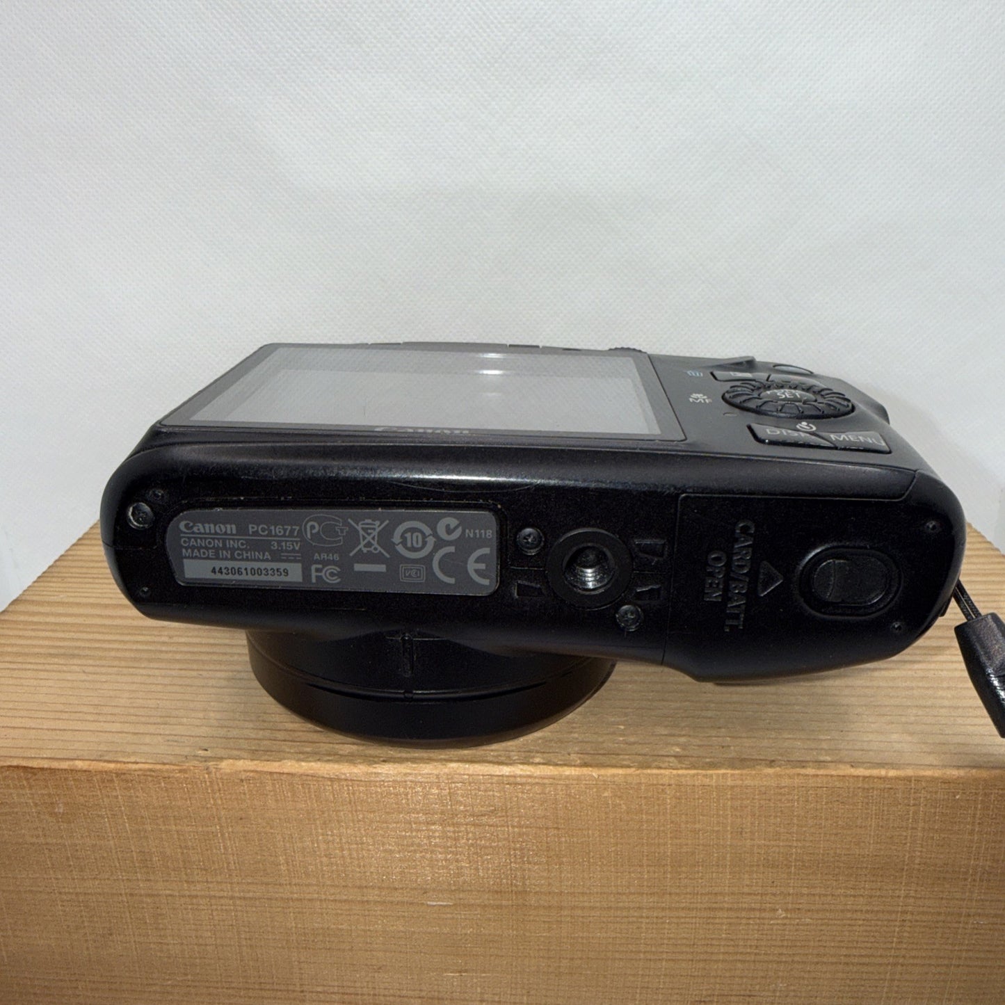 Canon PowerShot SX150 IS 14.1MP Digital Camera Tested Plus 16GB SD Memory Card