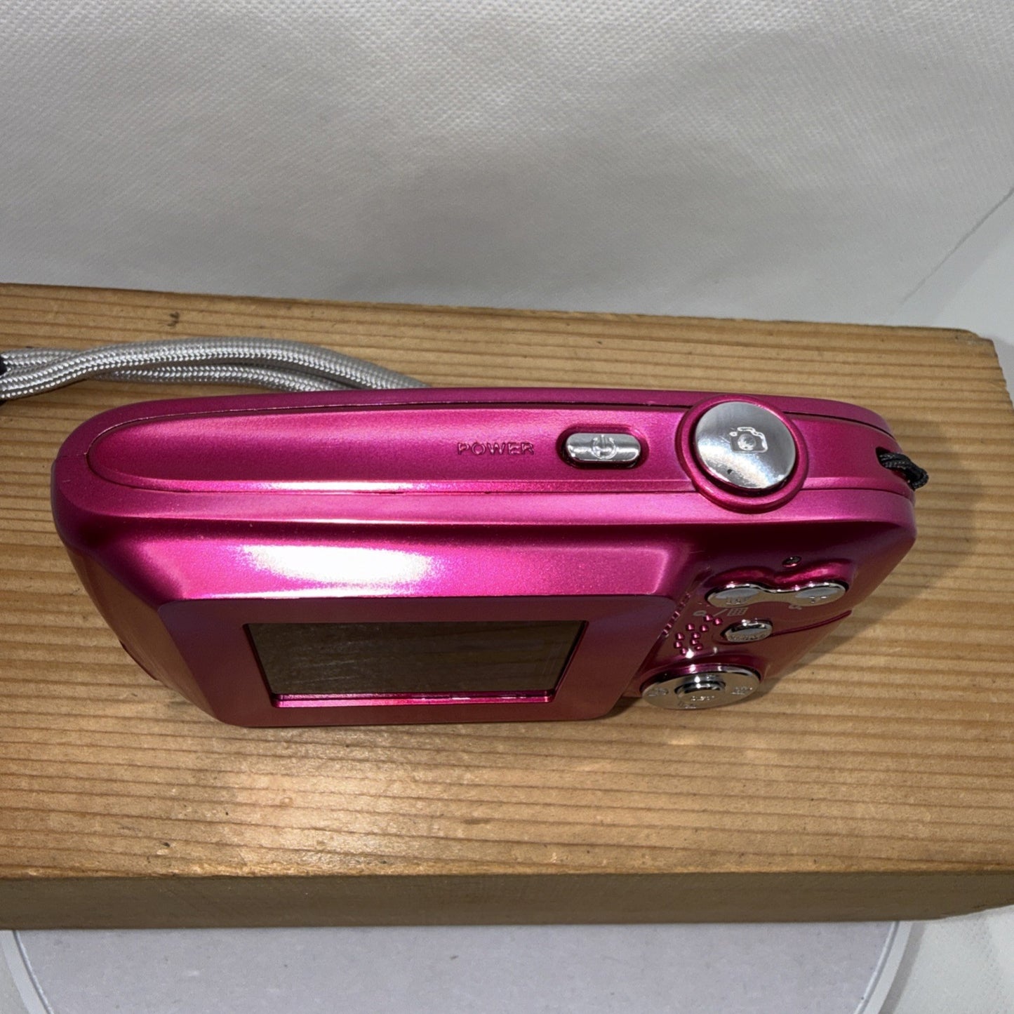Vivitar Vivicam X022 10.1MP Compact Digital Camera Pink Tested + 4GB SD Card