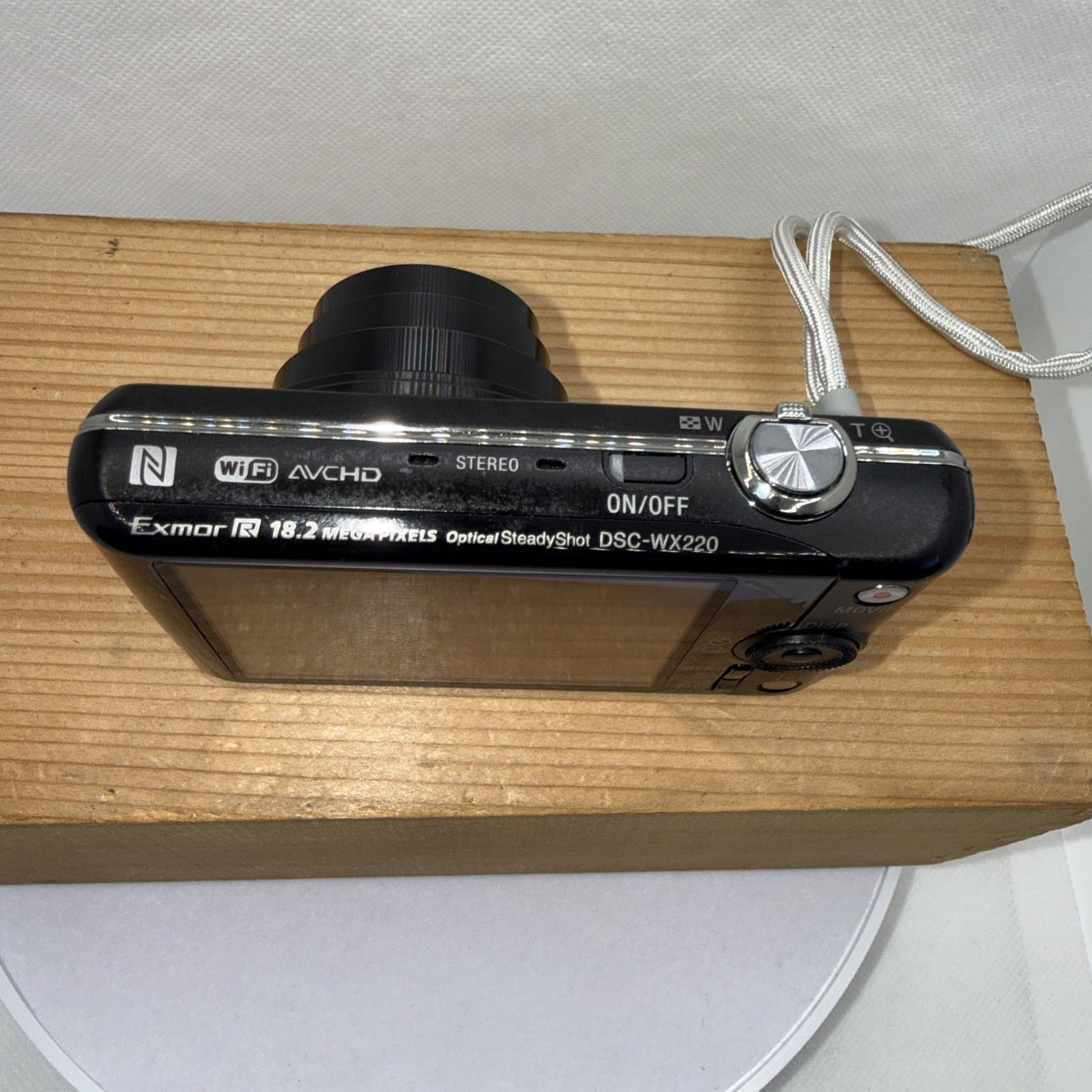 Sony Cybershot DSC-WX220 18.2MP Digital Camera Tested (minor screen issue)