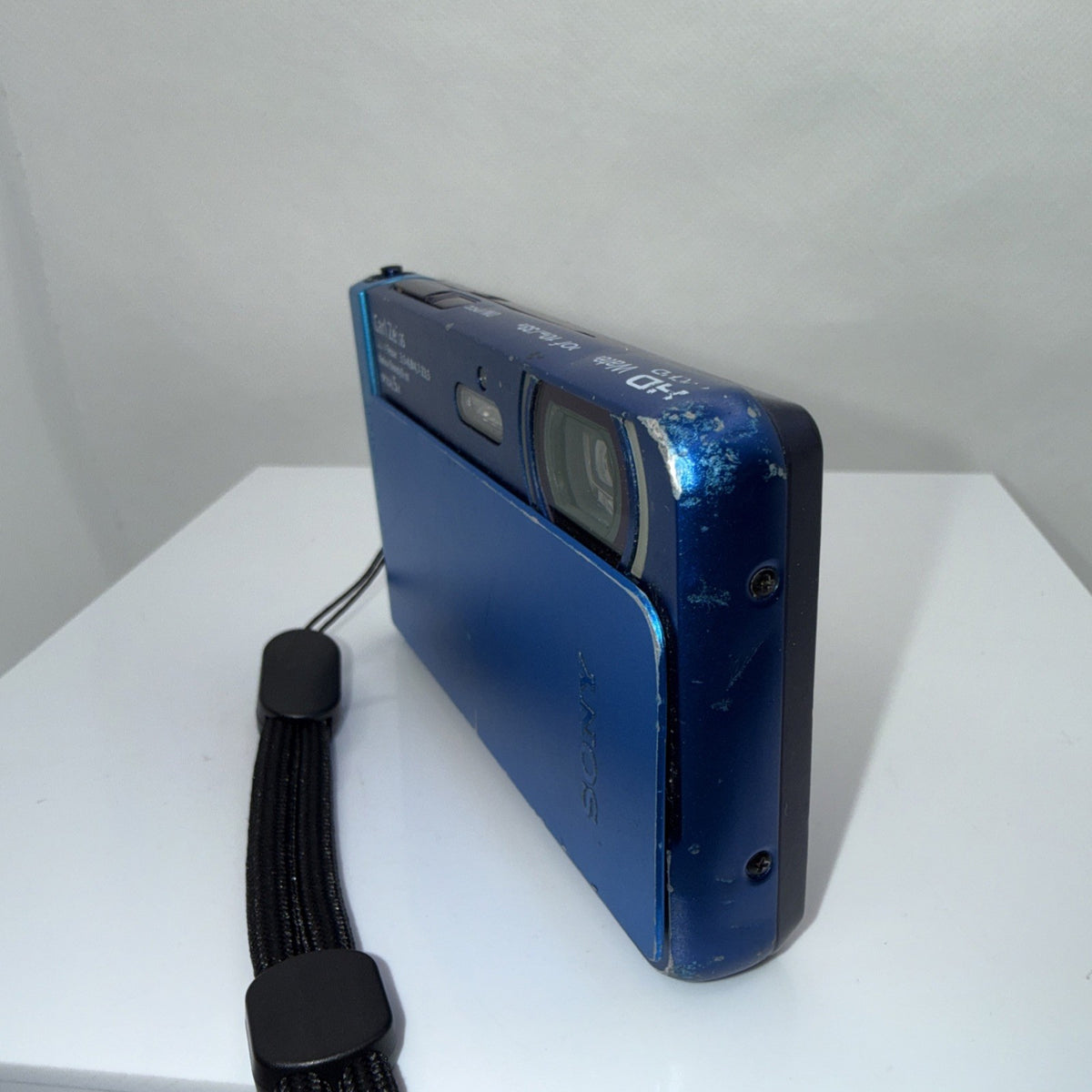 Sony Cybershot DSC-TX30 Digital Camera Tested Working Minor Issue + Accessories