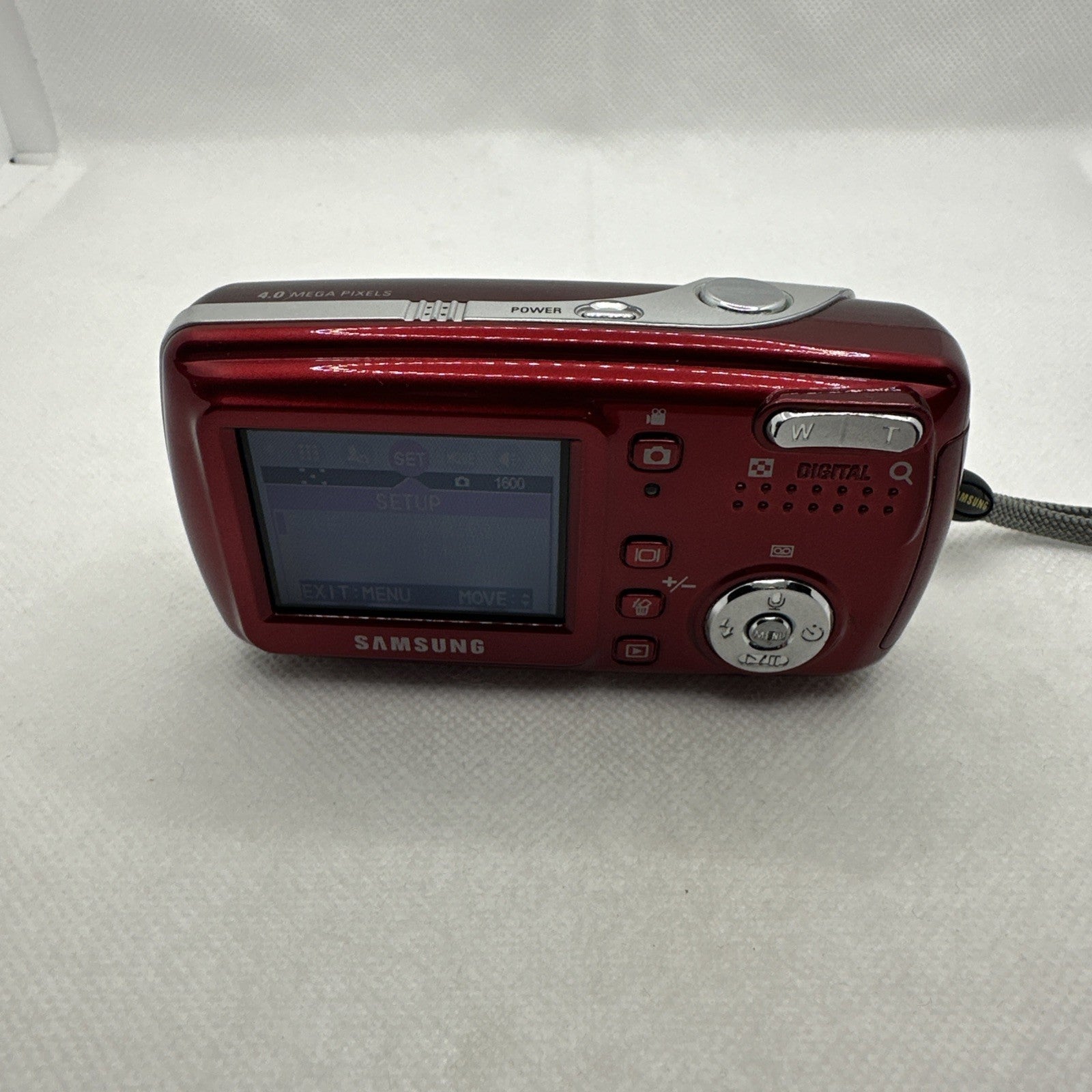 Samsung Digimax A402 Digital Camera Tested Working Plus Batteries And 1GB SD4
