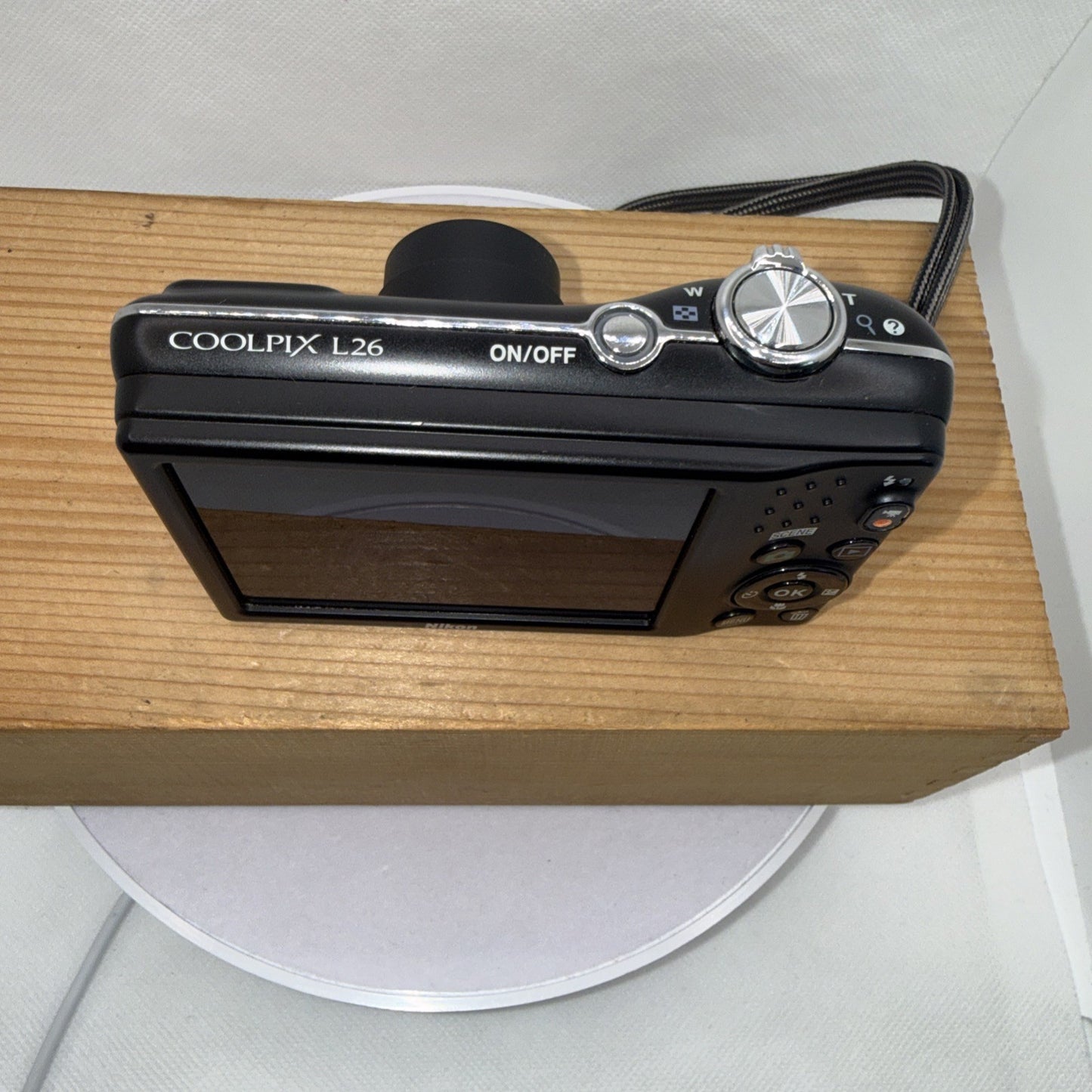 Nikon COOLPIX L26 16.1 MP Digital Camera Boxed Tested + 4GB SD Card VGC