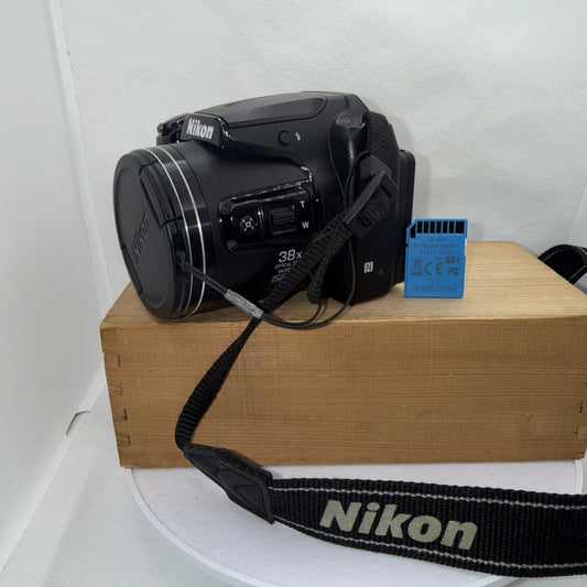 Nikon COOLPIX L840 Digital Bridge Camera 16MP 38x Optical Zoom Full HD Tested