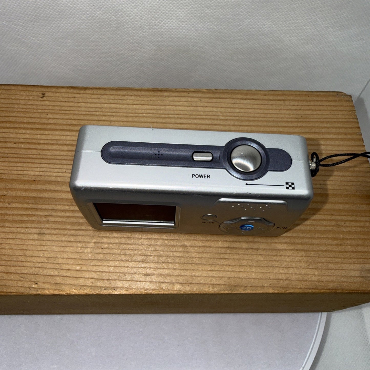Praktica Mini 3.2MP Digital Camera Tested & Fully Working + 128MB SD Card