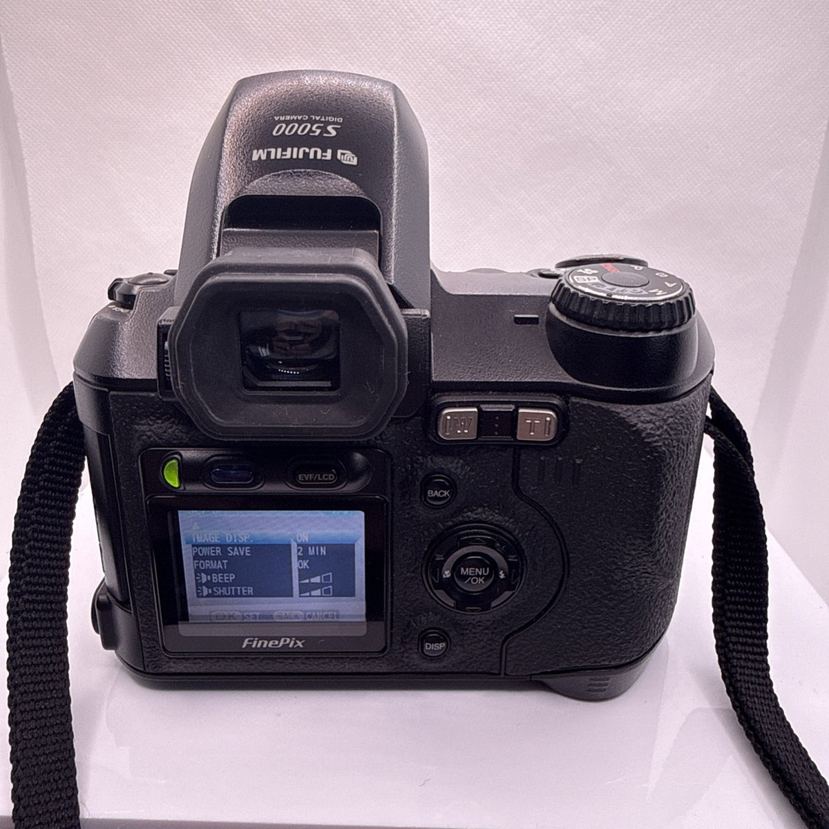 Digital Bridge Camera Fujifilm Finepix S5000 3MP Tested Full Kit Ready To Use