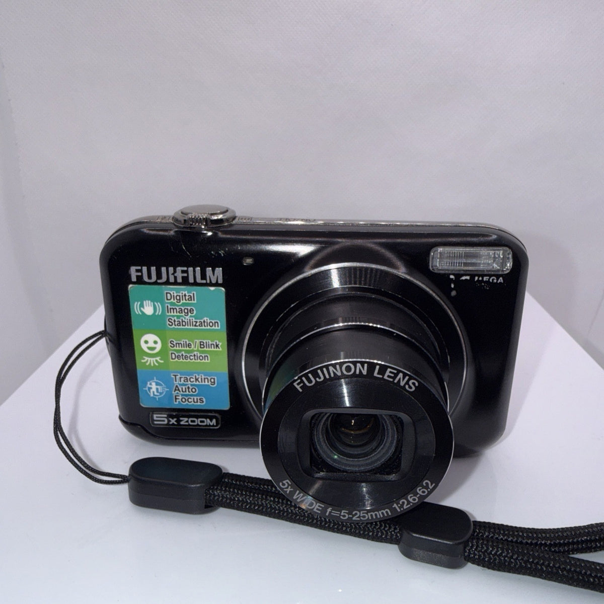 Fujifilm Finepix JX300 14MP Digital Camera Tested *Lens Flaps Missing* Bundle