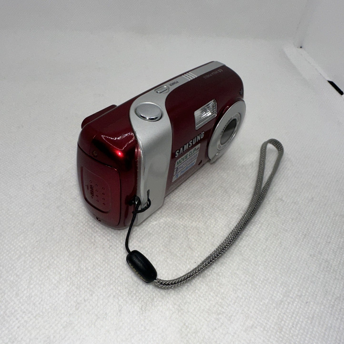 Samsung Digimax A402 Digital Camera Tested Working Plus Batteries And 1GB SD1