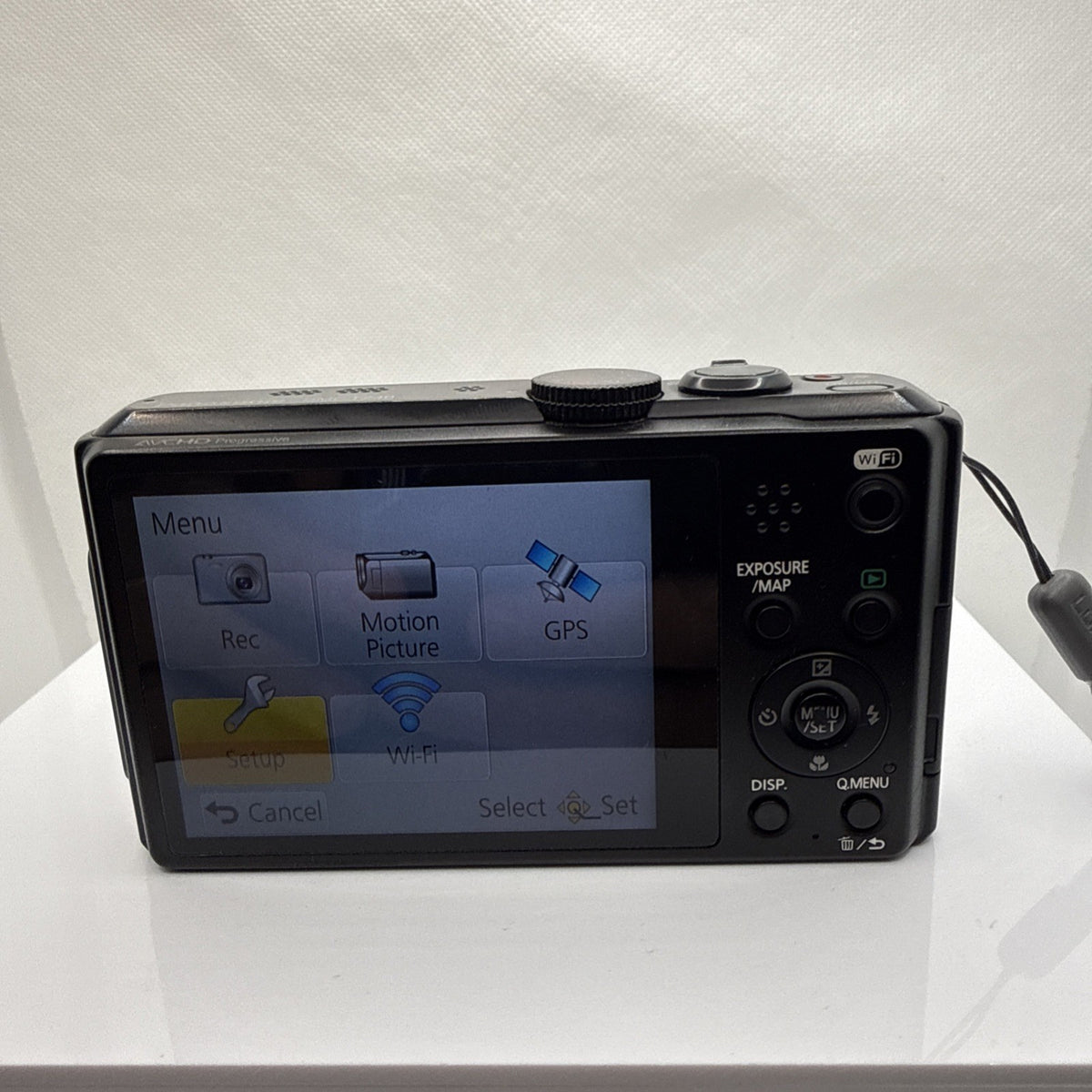 Panasonic Lumix DMC-TZ40 Digital Camera Tested Working Full Kit Ready To Use