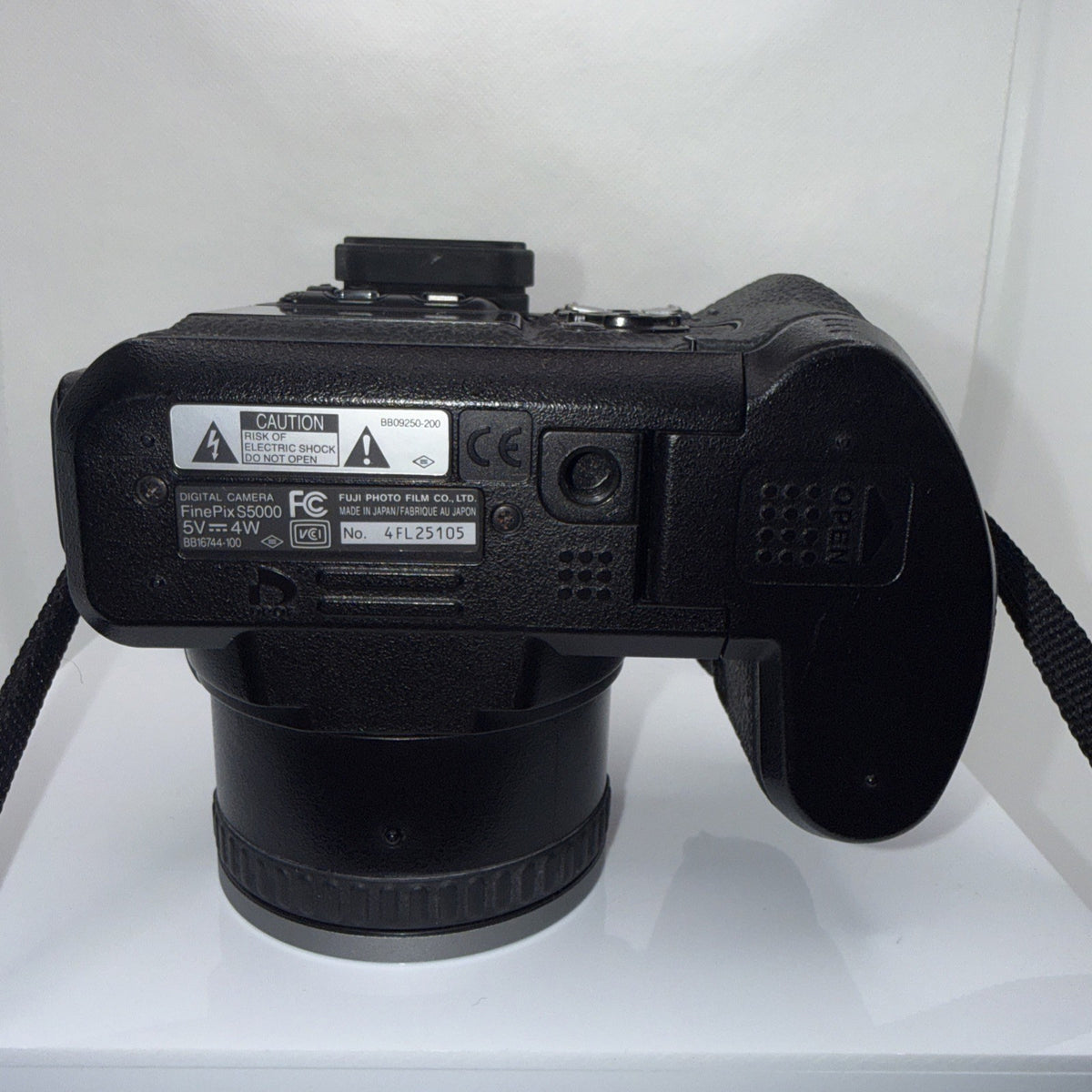 Digital Bridge Camera Fujifilm Finepix S5000 3MP Tested Full Kit Ready To Use