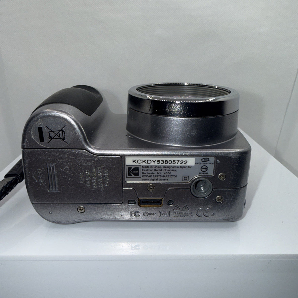 Kodak EasyShare Z700 Digital Camera 4MP Tested Working Full Kit Ready To Use!