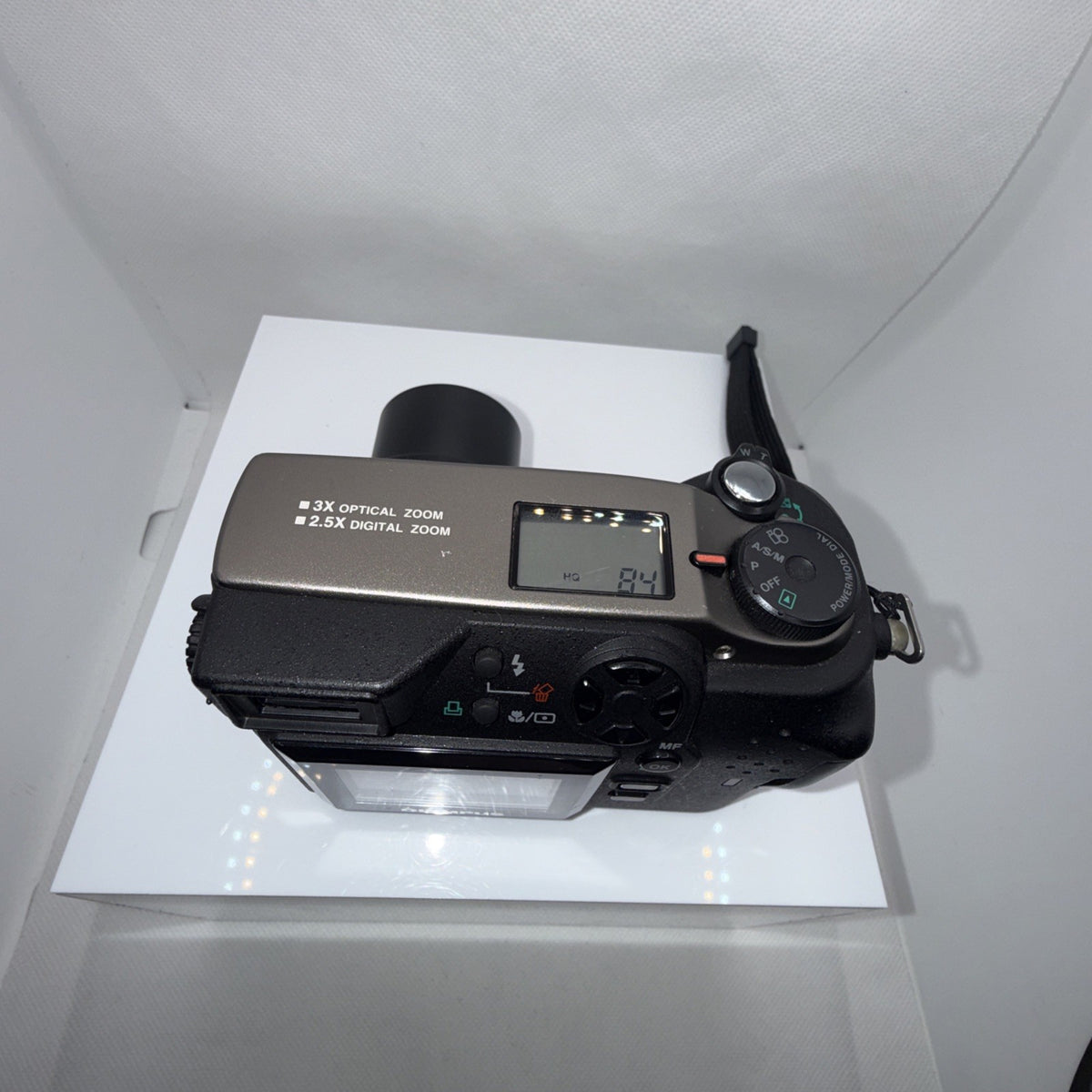 Retro Digital Camera Olympus Camedia C-3000 Zoom 3.3MP Tested Full Kit Working