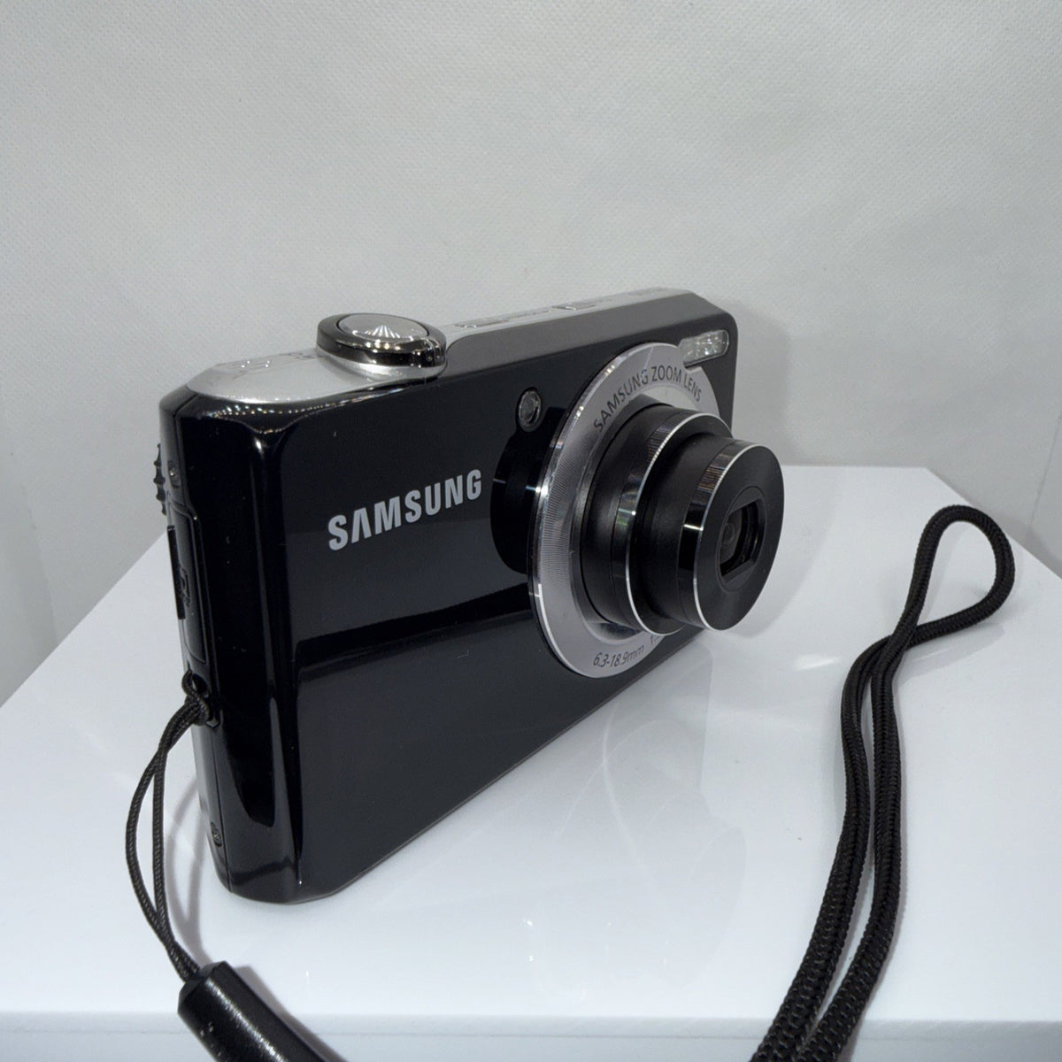 Samsung PL100 12.2MP Selfie Screen Digital Camera Tested + Accessories 8GB SD