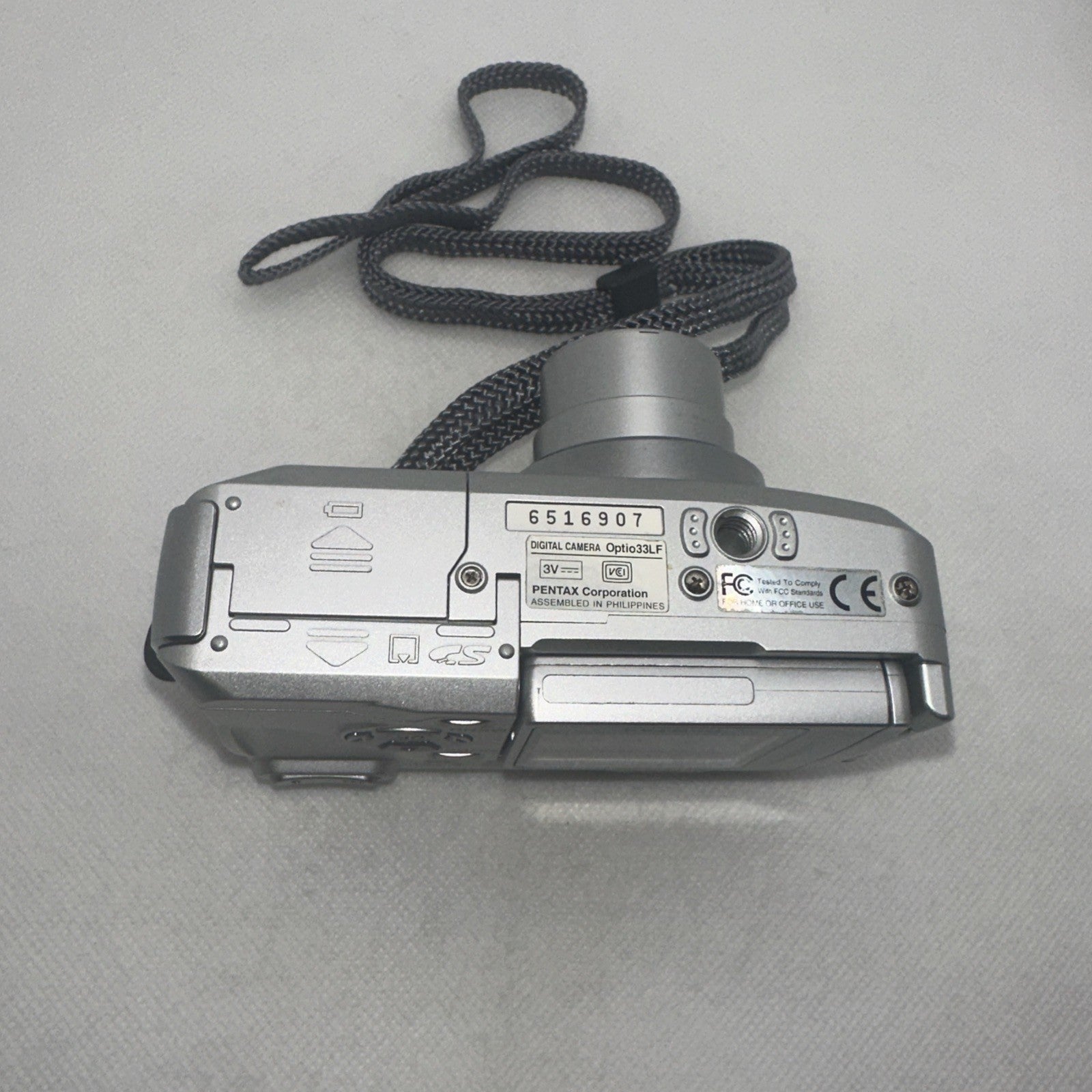 Pentax Optio 33LF 3.2MP Digital Camera refm9