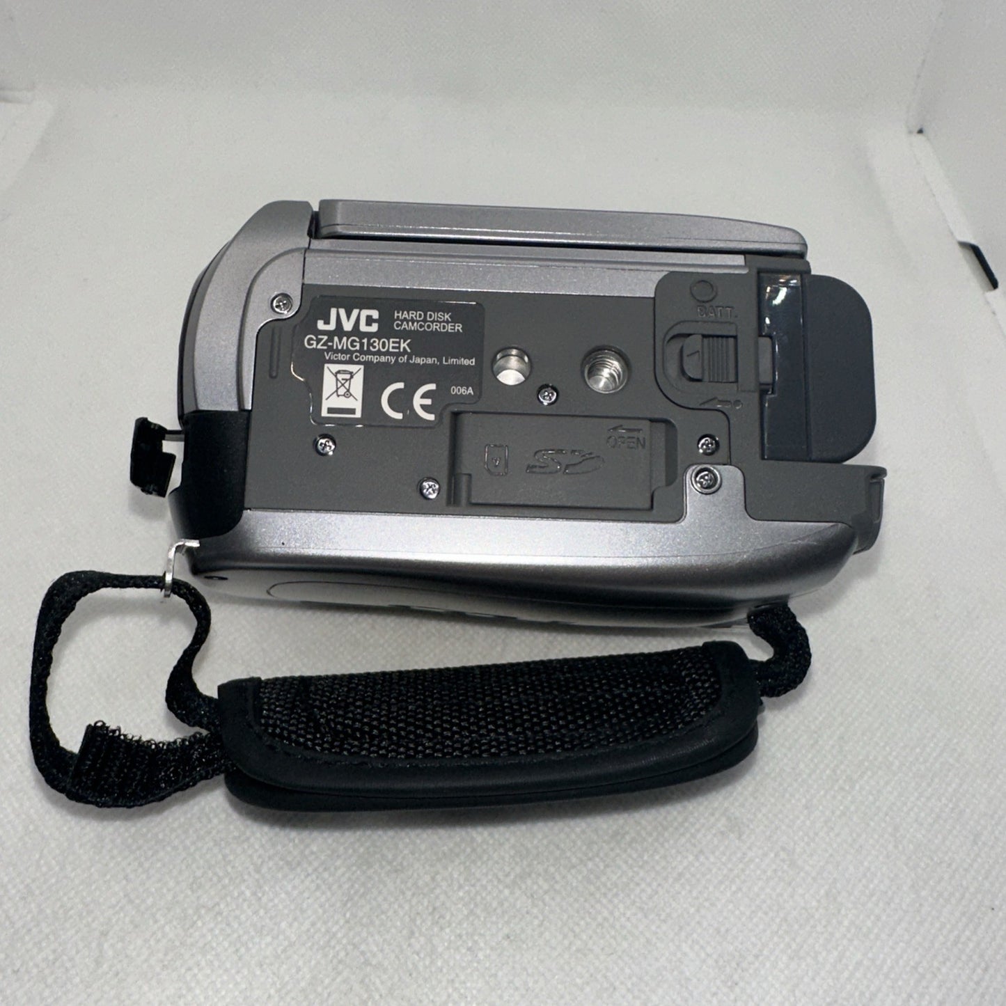 JVC Everio GZ-MG130EK Handheld HD 30GB HDD Camcorder Tested + Accessories7