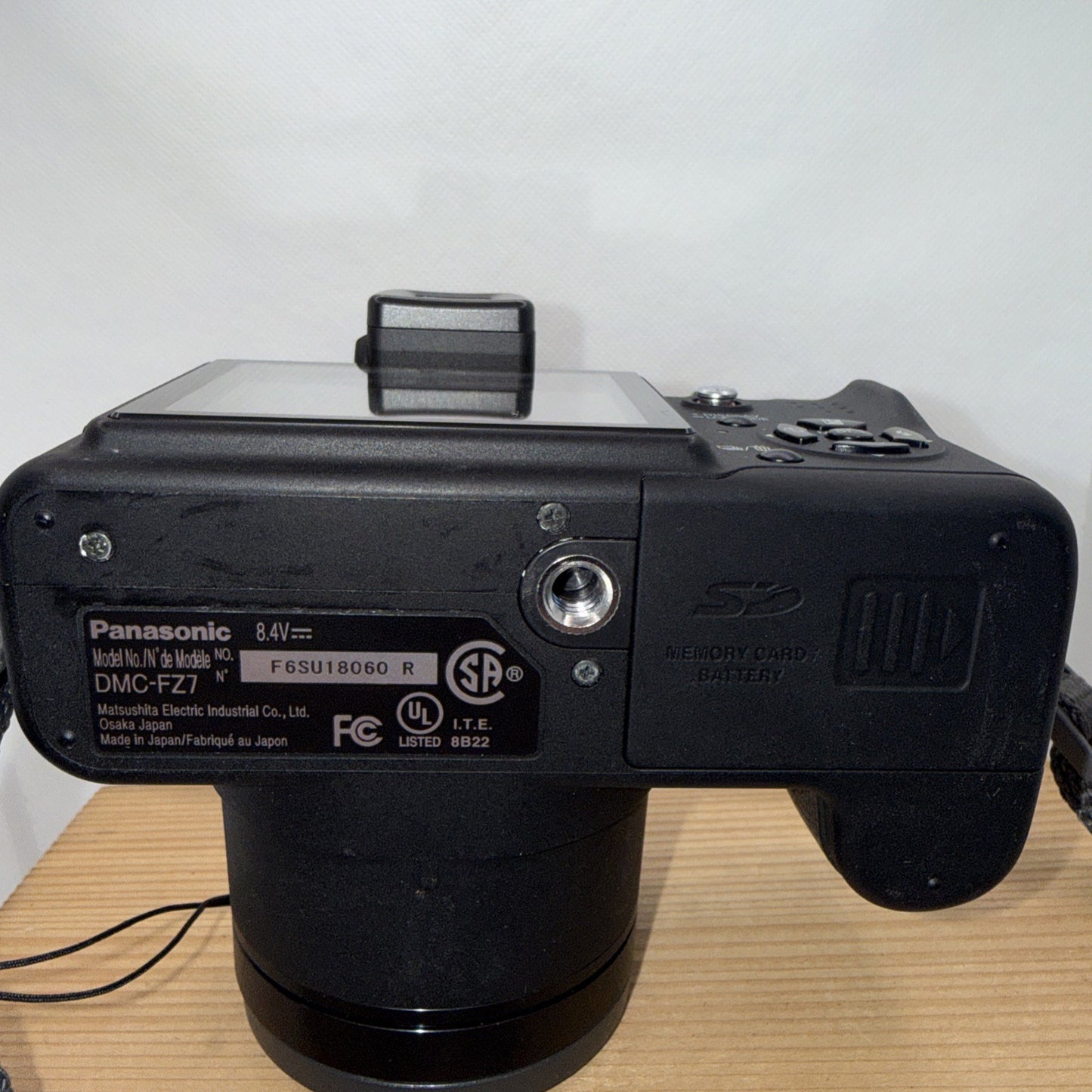 Panasonic DMC-FZ7 6MP Digital Bridge Camera Charger Tested Bundle + Free Gifts