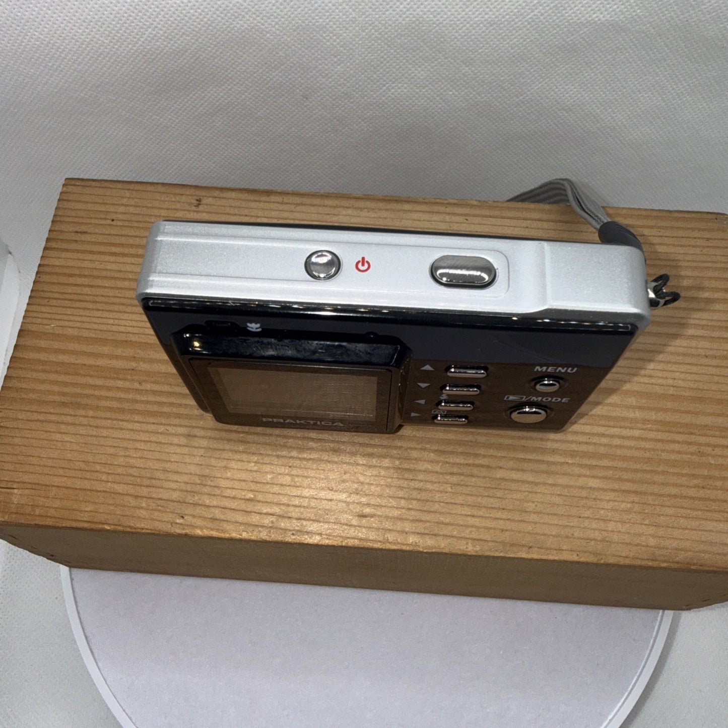 Praktica DC Slim 315 3.1MP Digital Camera Vintage Retro Tested + SD Card