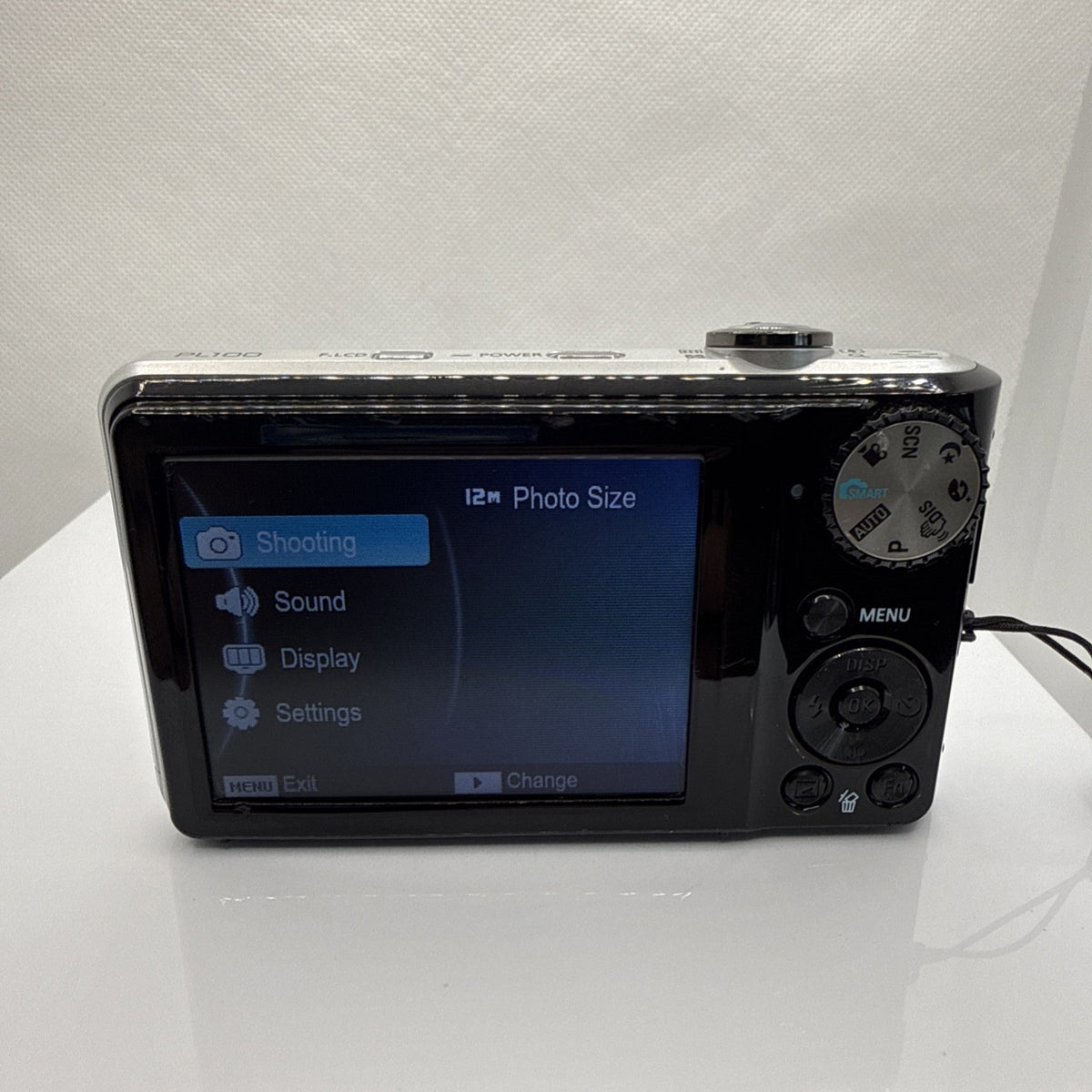 Samsung PL100 12.2MP Selfie Screen Digital Camera Tested + Accessories 8GB SD