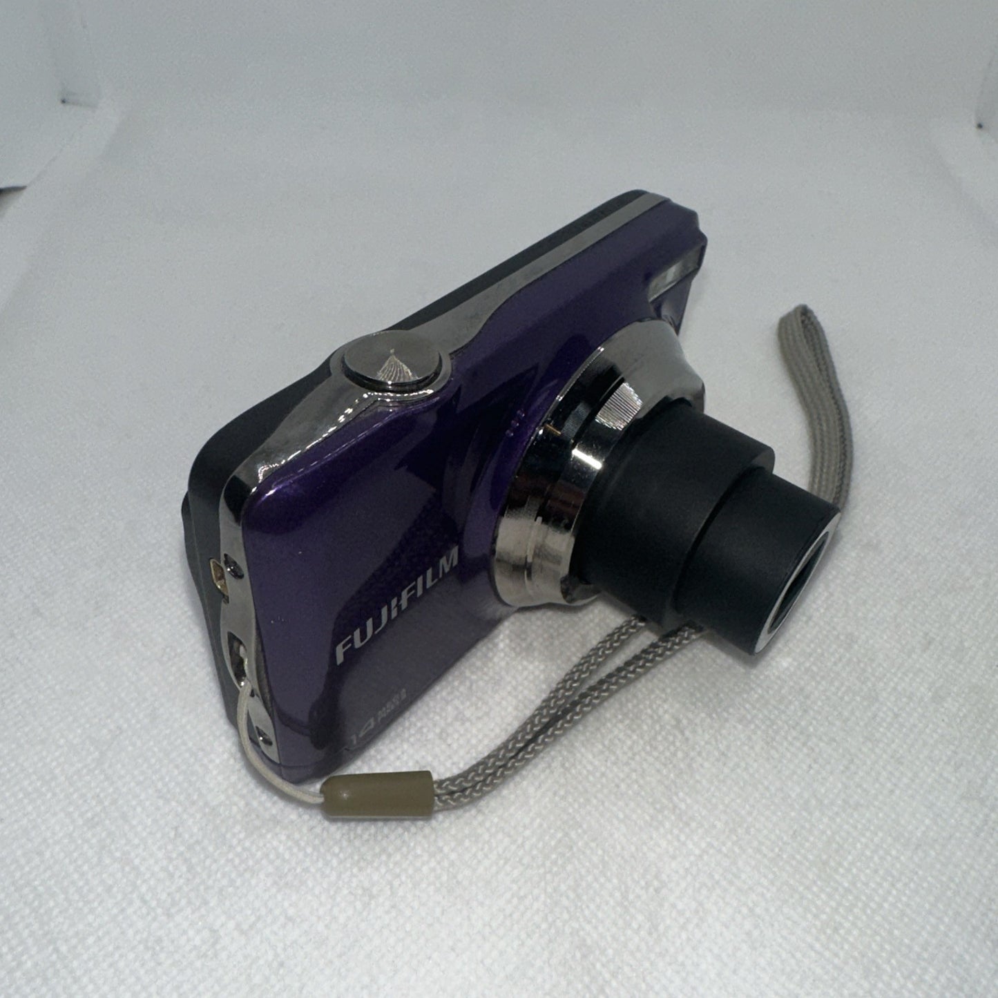 Fujifilm Finepix JV300 14MP Digital Camera Purple Tested + Charger Battery 16GB1