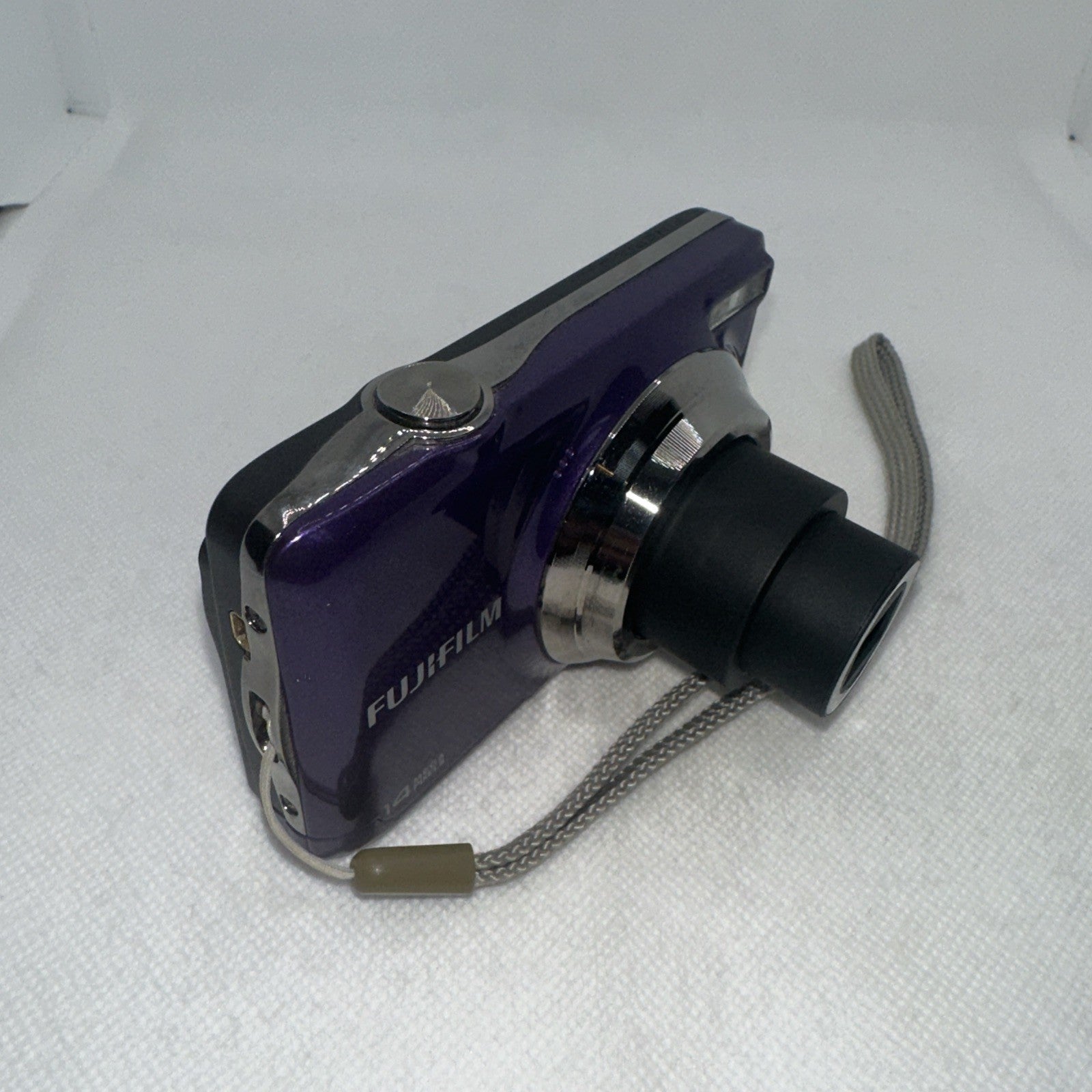 Fujifilm Finepix JV300 14MP Digital Camera Purple Tested + Charger Battery 16GB1