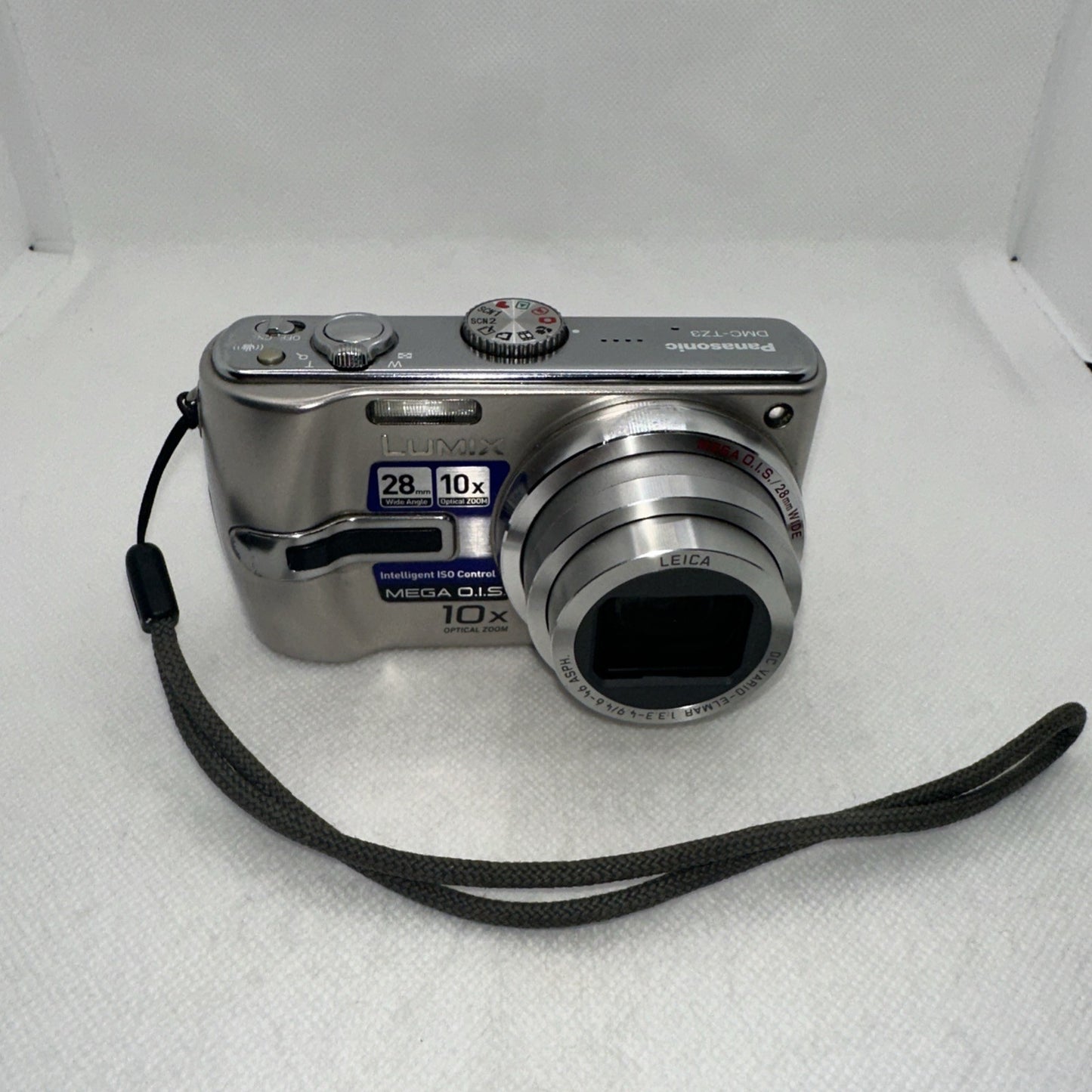 Panasonic Digital Camera LUMIX DMC TZ3 7.2MP Tested Plus Battery Charger 16GB SD2