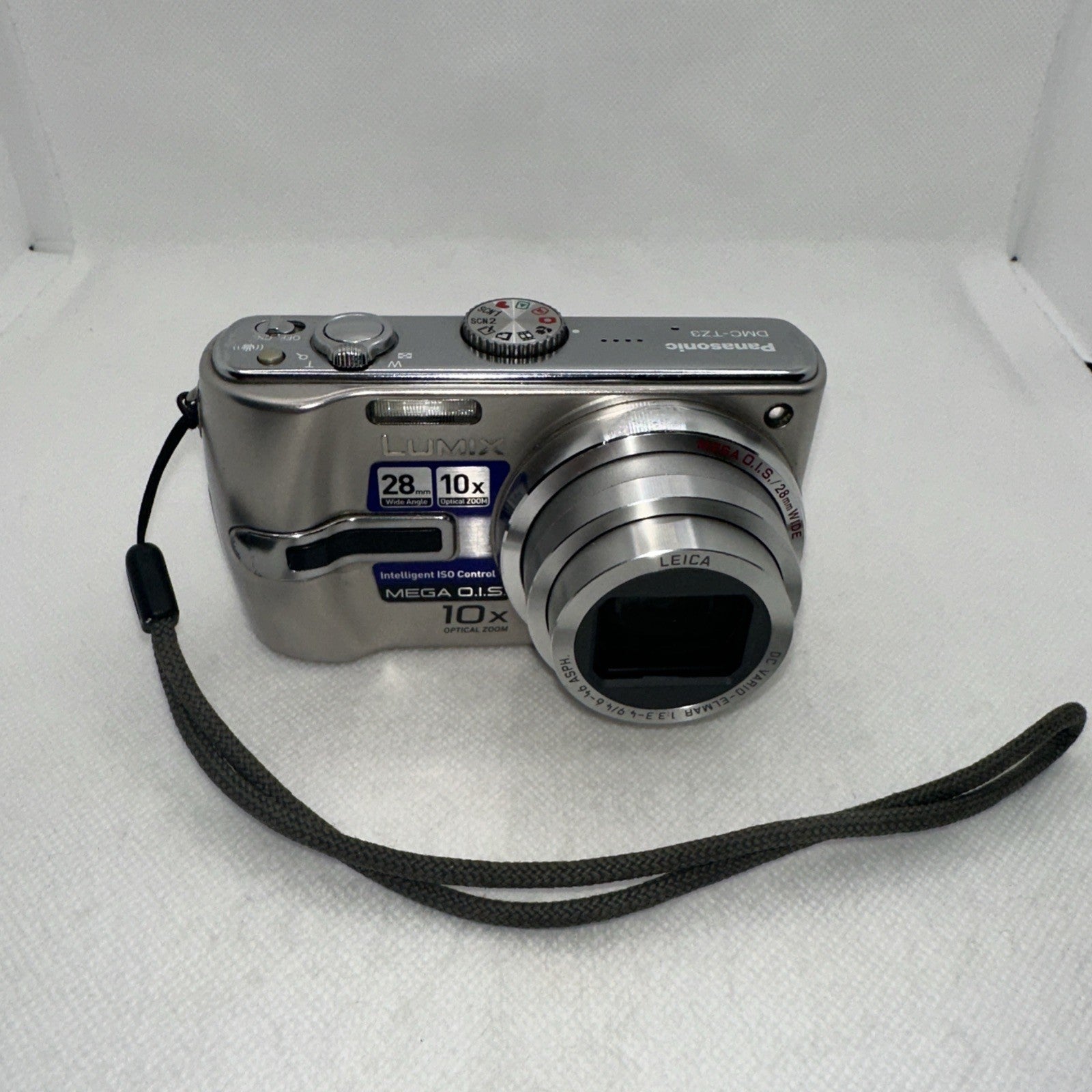 Panasonic Digital Camera LUMIX DMC TZ3 7.2MP Tested Plus Battery Charger 16GB SD2