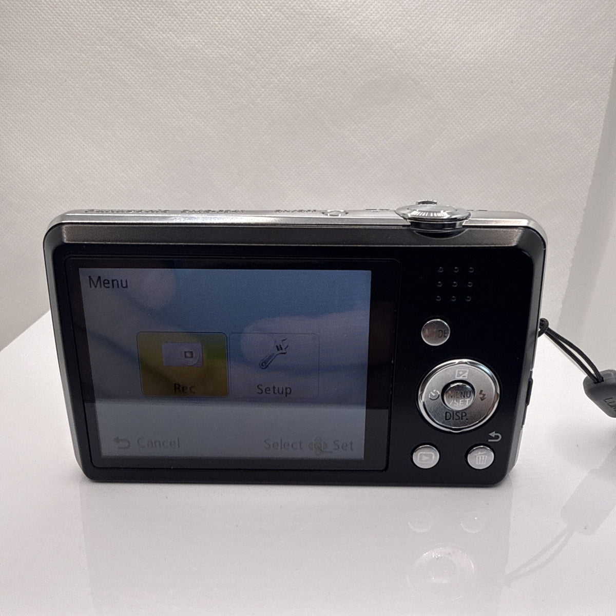 Panasonic Lumix DMC-FS41 14MP Digital Camera + Charger Battery Case 4GB SD