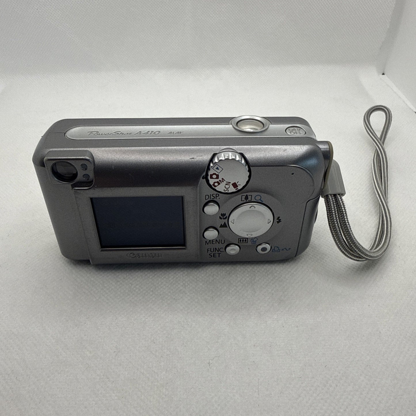 Y2K Digicam Canon Digital Camera PowerShot A410 3.2MP Boxed Tested Plus SD Card4