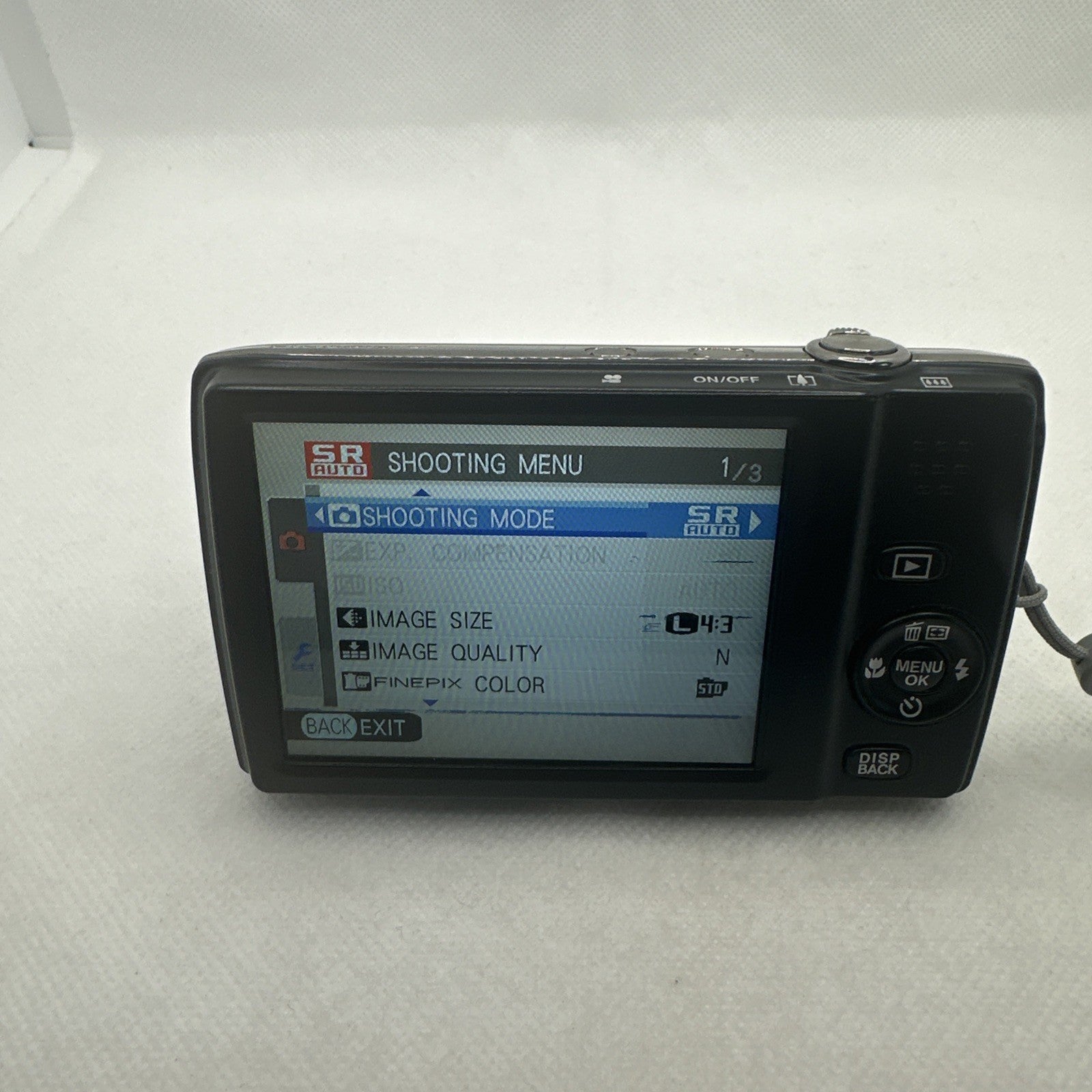 Fujifilm FinePix T550 16.0MP Digital Camera Tested *Some Dead Pixels On Screen*4