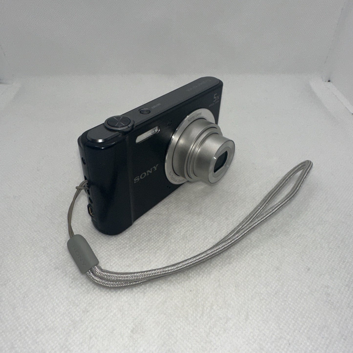 Sony Cyber-shot DSC-W800 20.1MP Digital Camera Tested Charger Battery 16GB Case1