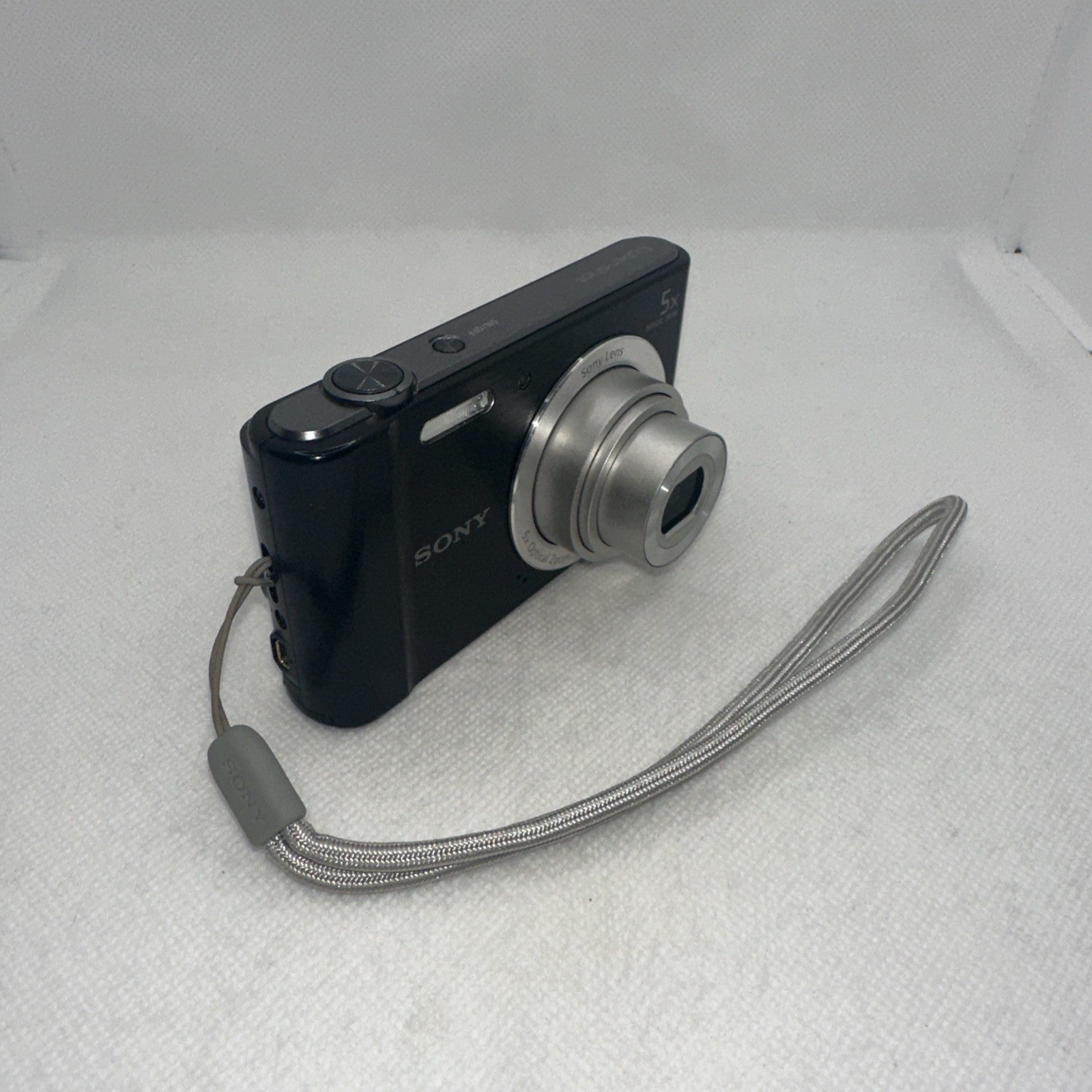 Sony Cyber-shot DSC-W800 20.1MP Digital Camera Tested Charger Battery 16GB Case1