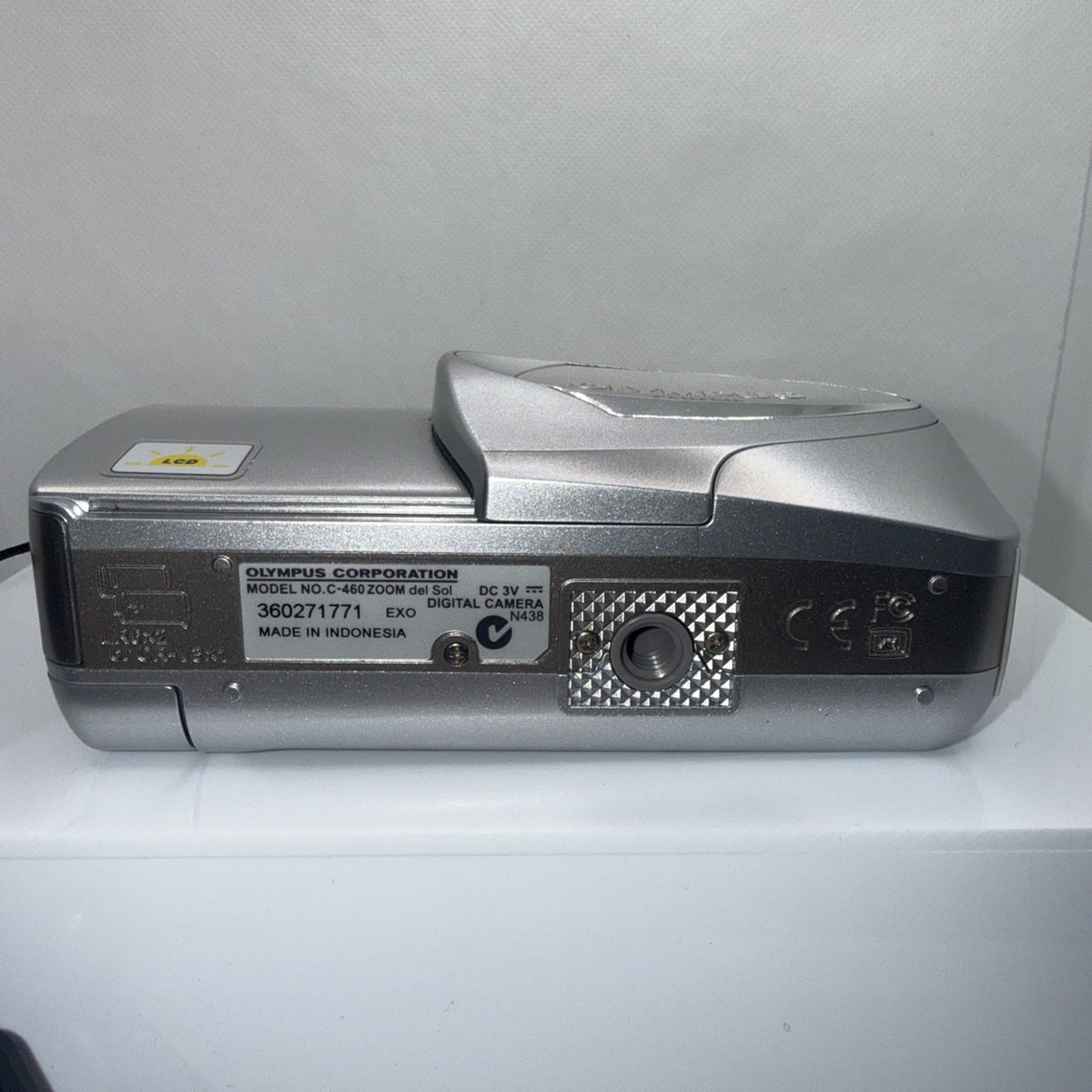 Olympus Digital Camera Camedia C-460 Zoom 4.0MP Tested Fully Kit vgc Y2K Retro