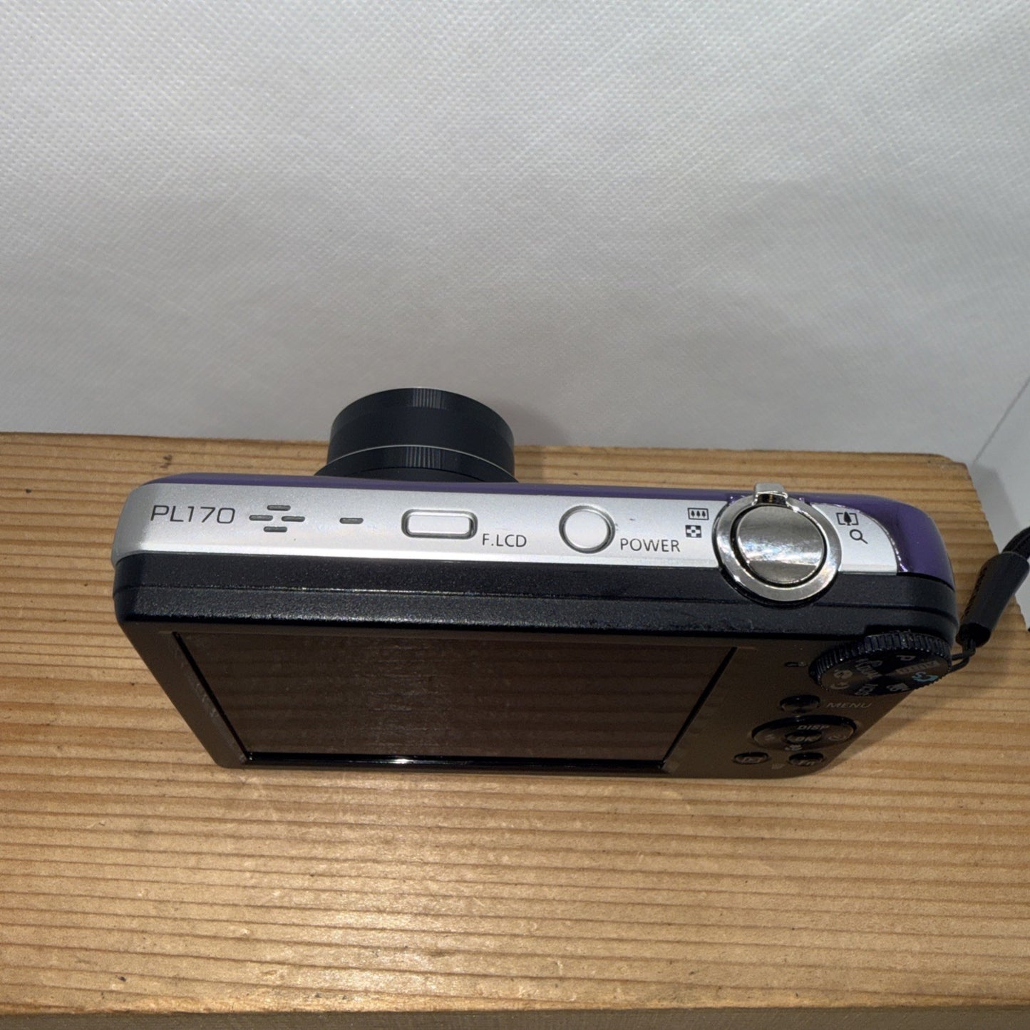 Samsung PL170 16.1MP Dual Screen LCD Selfie Digital Camera Working + Accessories