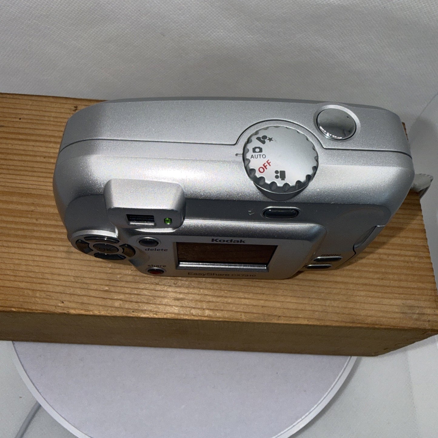 Kodak EasyShare CX7310 3.2MP Digital Camera Tested Working Plus 2GB SD Card Y2K