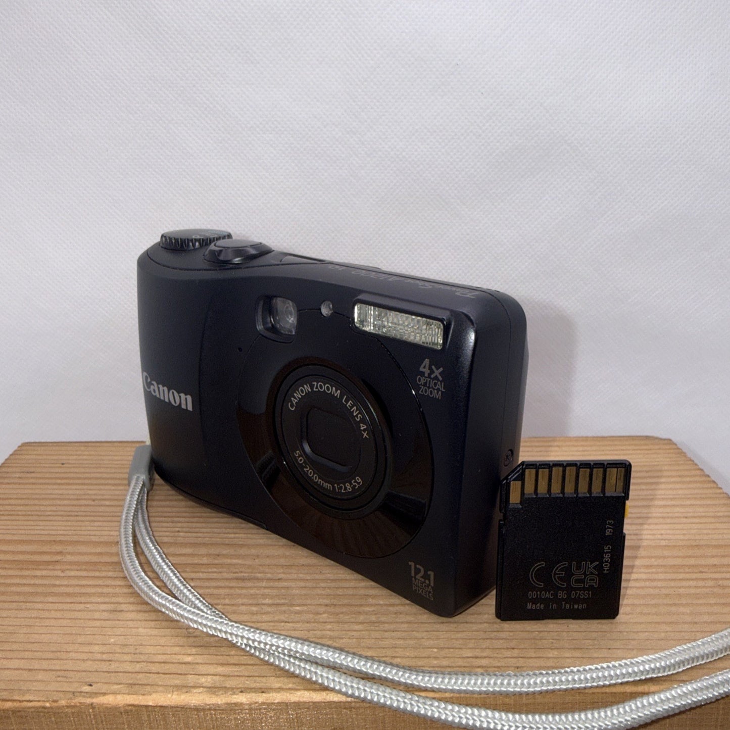 Canon PowerShot A1200 HD 12.1MP Digital Camera Tested * Minor Issue + 4GB SD