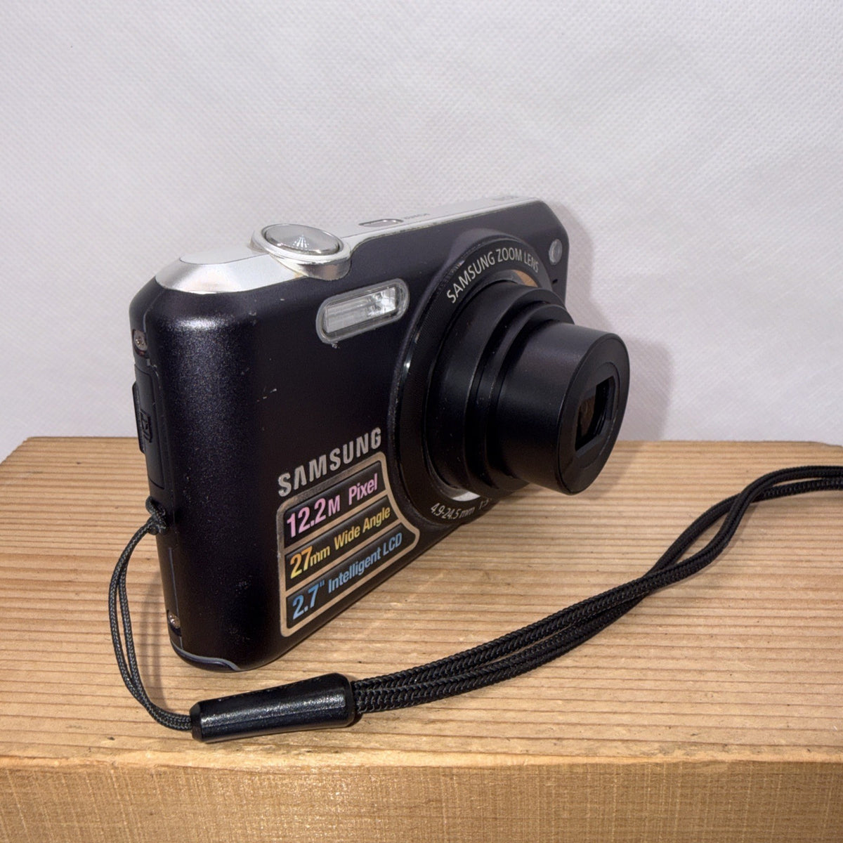 Digital Camera Samsung ES70 12.2MP Tested Working + Charger Battery 4GB SD