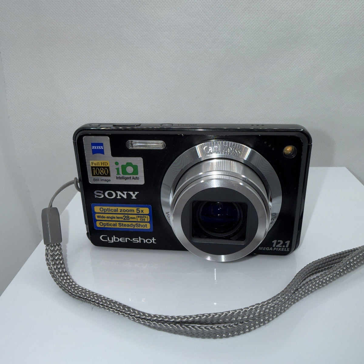 Sony Cyber-shot DSC-W270 Digital Camera 12.1MP Tested Working Full Kit / Ready
