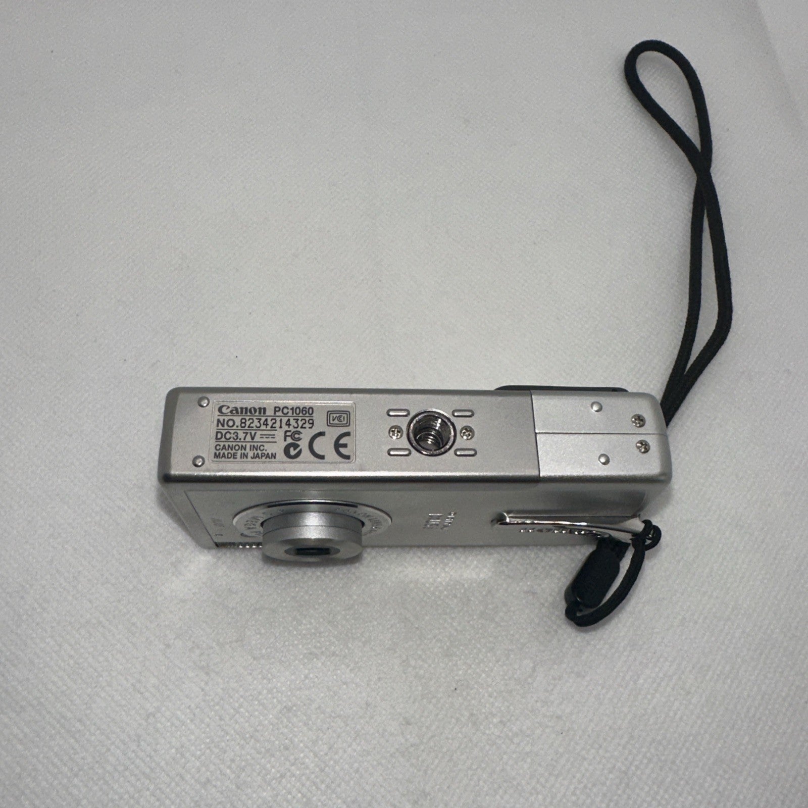 Canon PC1060 IXUS i 4MP Compact Digital Camera Charger Battery Memory7