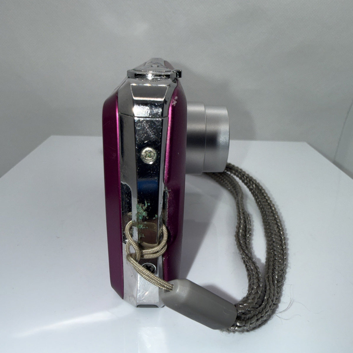 Casio Digital Camera Exilim EX-Z35 12.1MP Pink Tested + Charger Battery Case 4GB