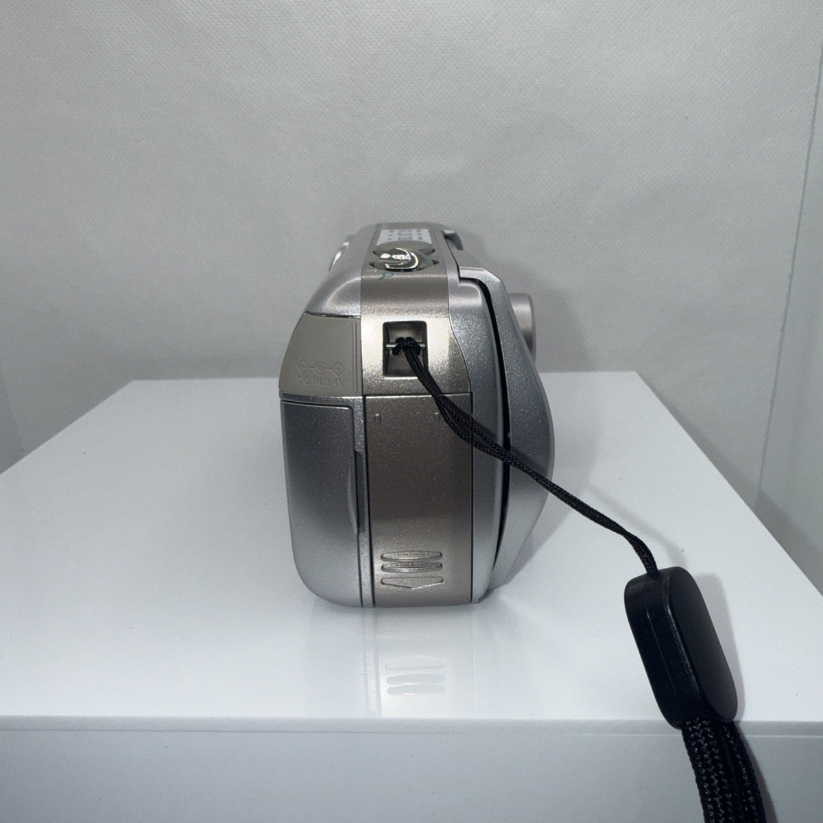 Olympus Digital Camera Camedia C-460 Zoom 4.0MP Tested Fully Kit vgc Y2K Retro