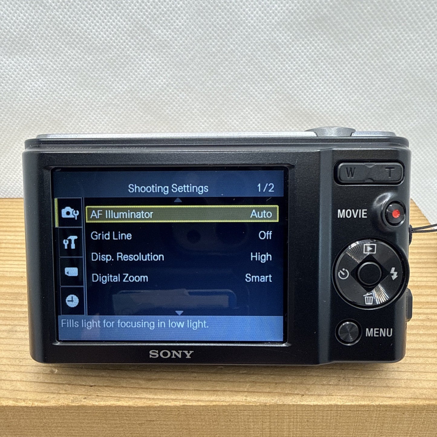 Sony Cyber-shot DSC-W800 20.1MP Digital Camera Tested + Charger Battery 16GB SD4