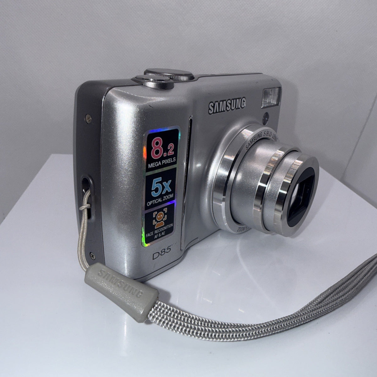 Samsung Digimax D85 8.2MP Digital Camera Tested *Some Dead Pixels* Full Kit